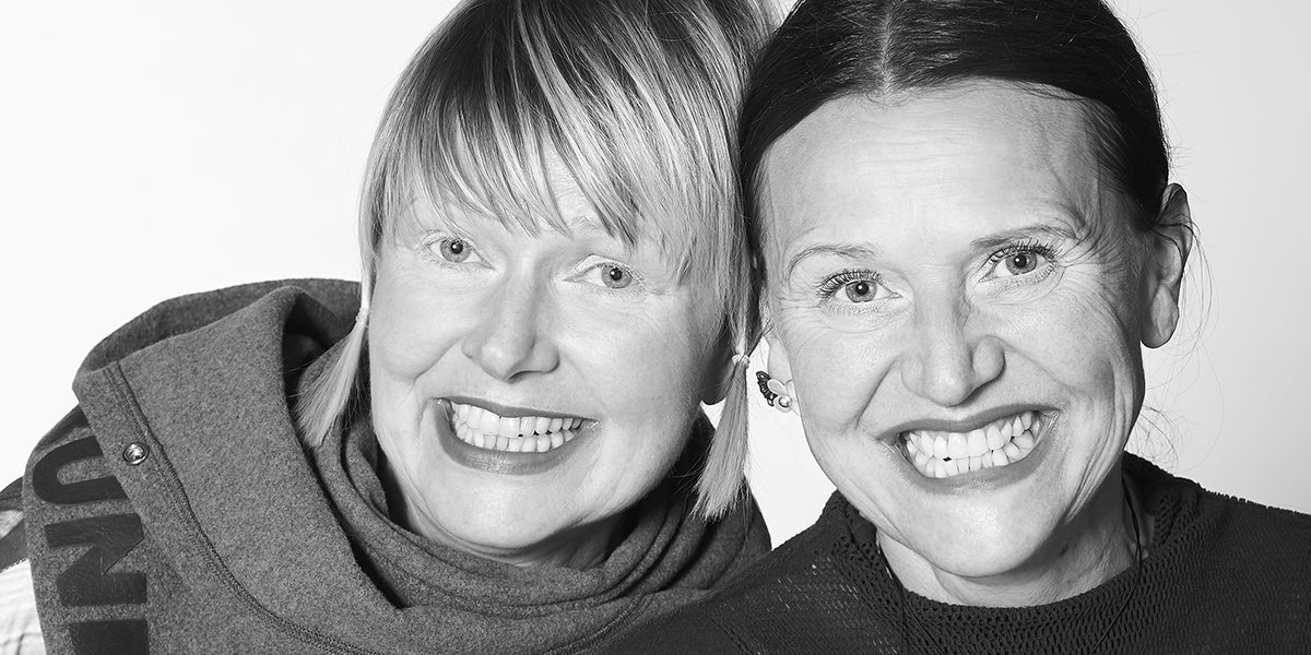 Suunnittelijasiskokset Hammi ja Maikku Mettinen ovat kolmiulotteisuuden mestareita