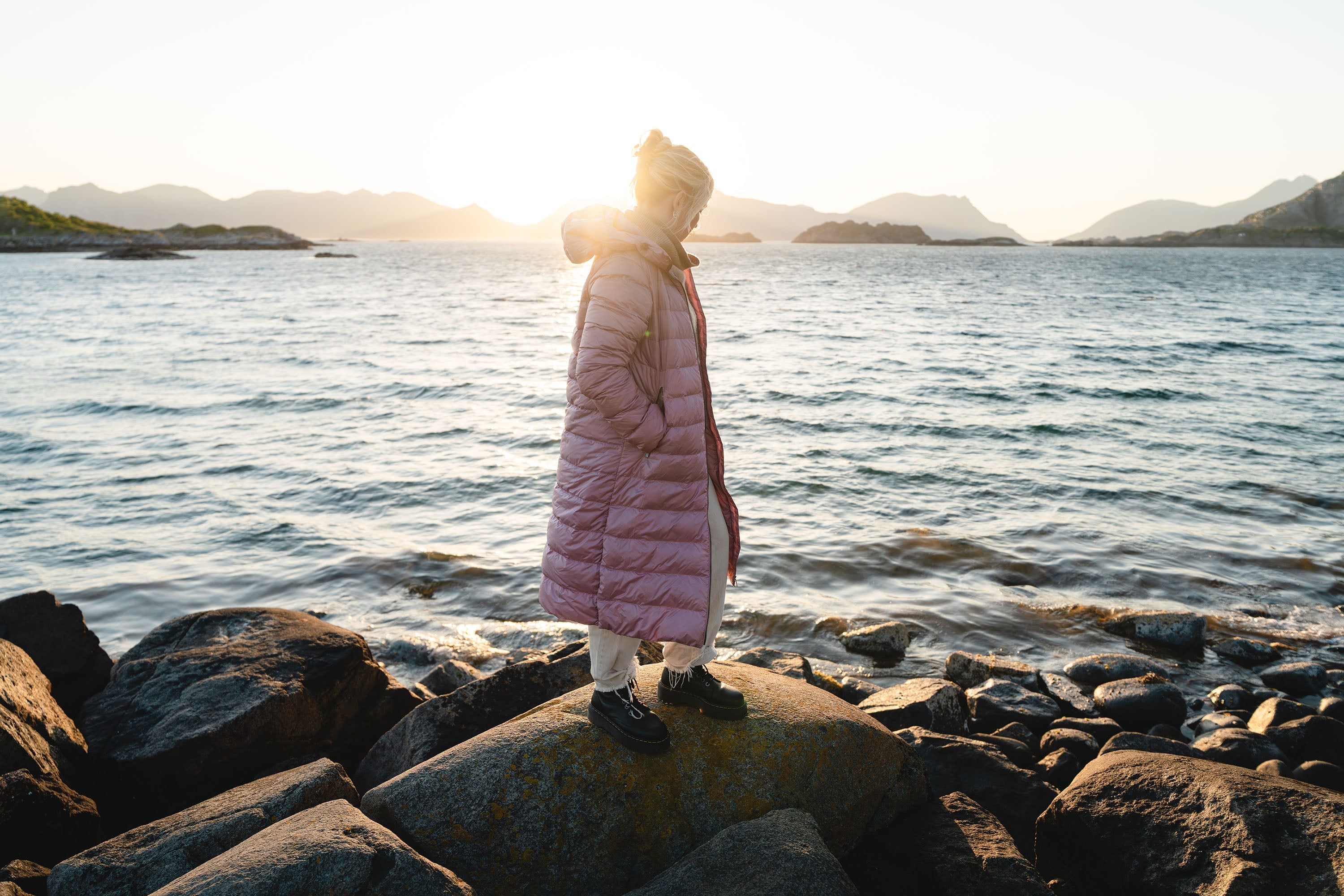 Naisten kevytuntuvatakit