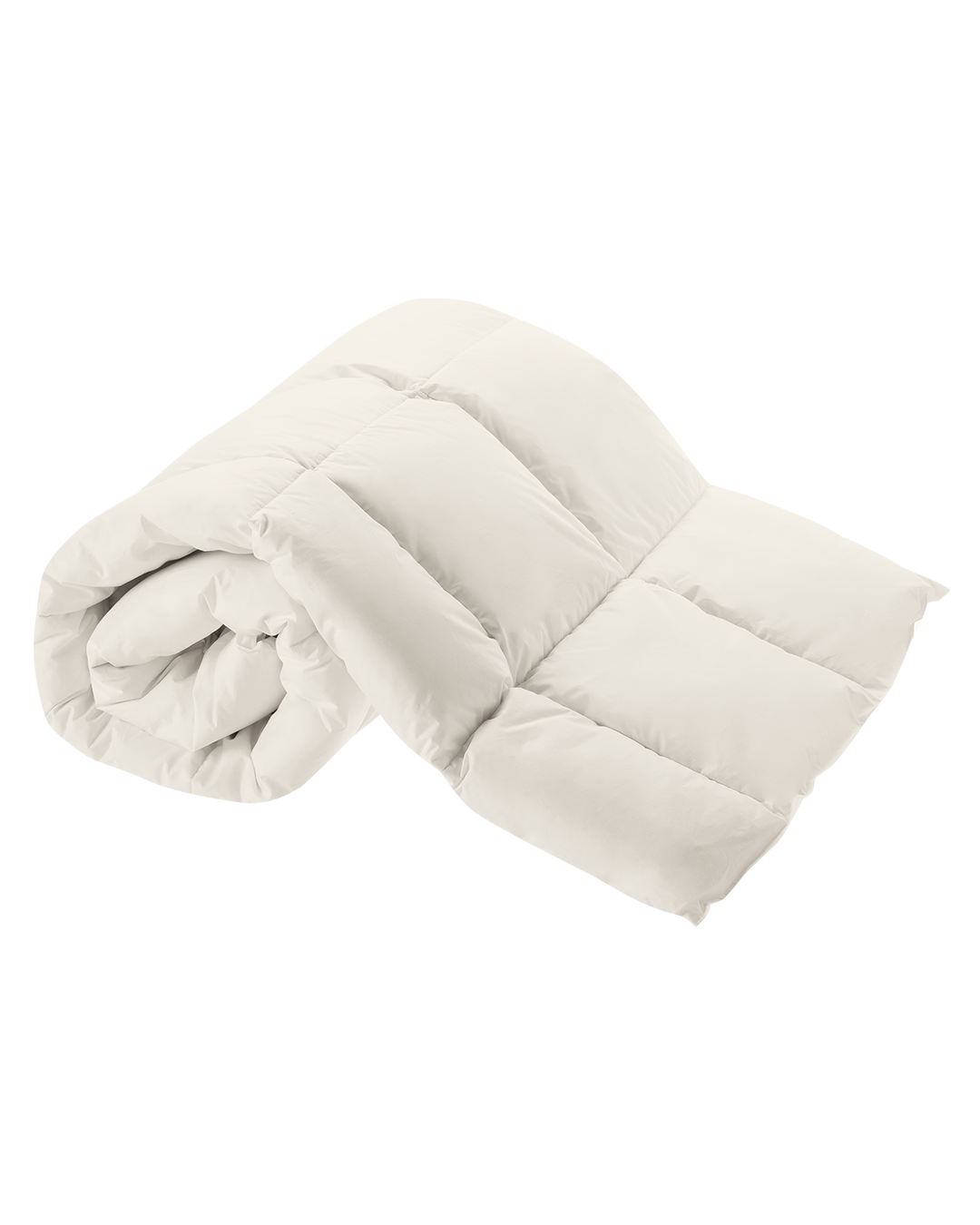 Superior - keskilämmin untuvapeitto luonnonvalkoinen