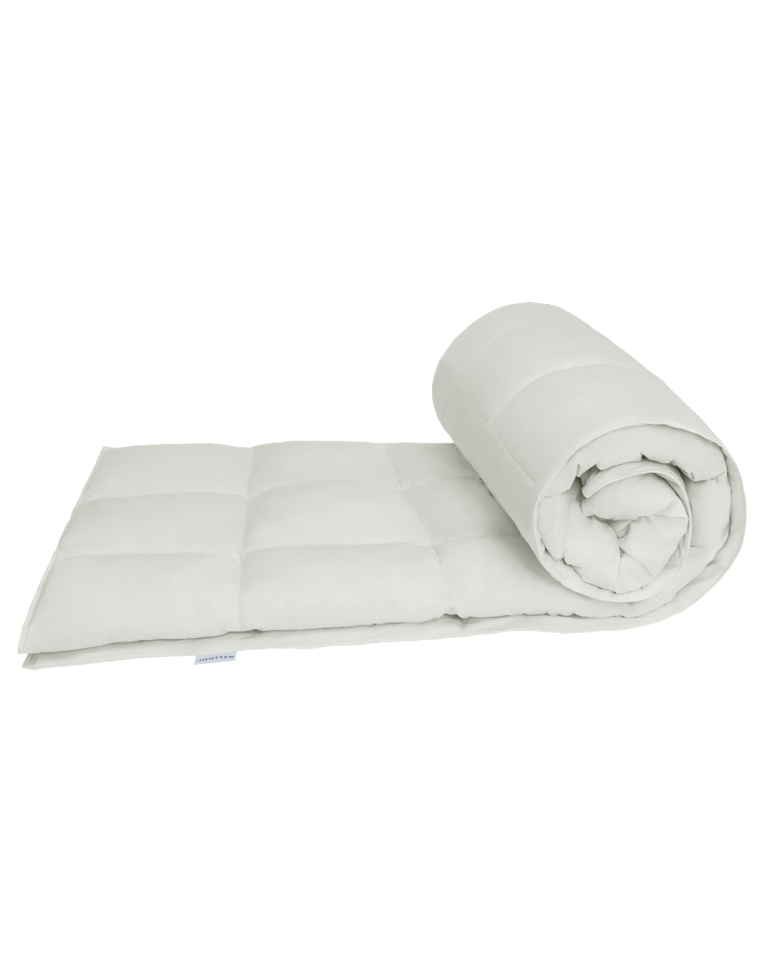 Keskilämmin tuplakokoinen 90/10 untuvapeitto, 240x220 cm