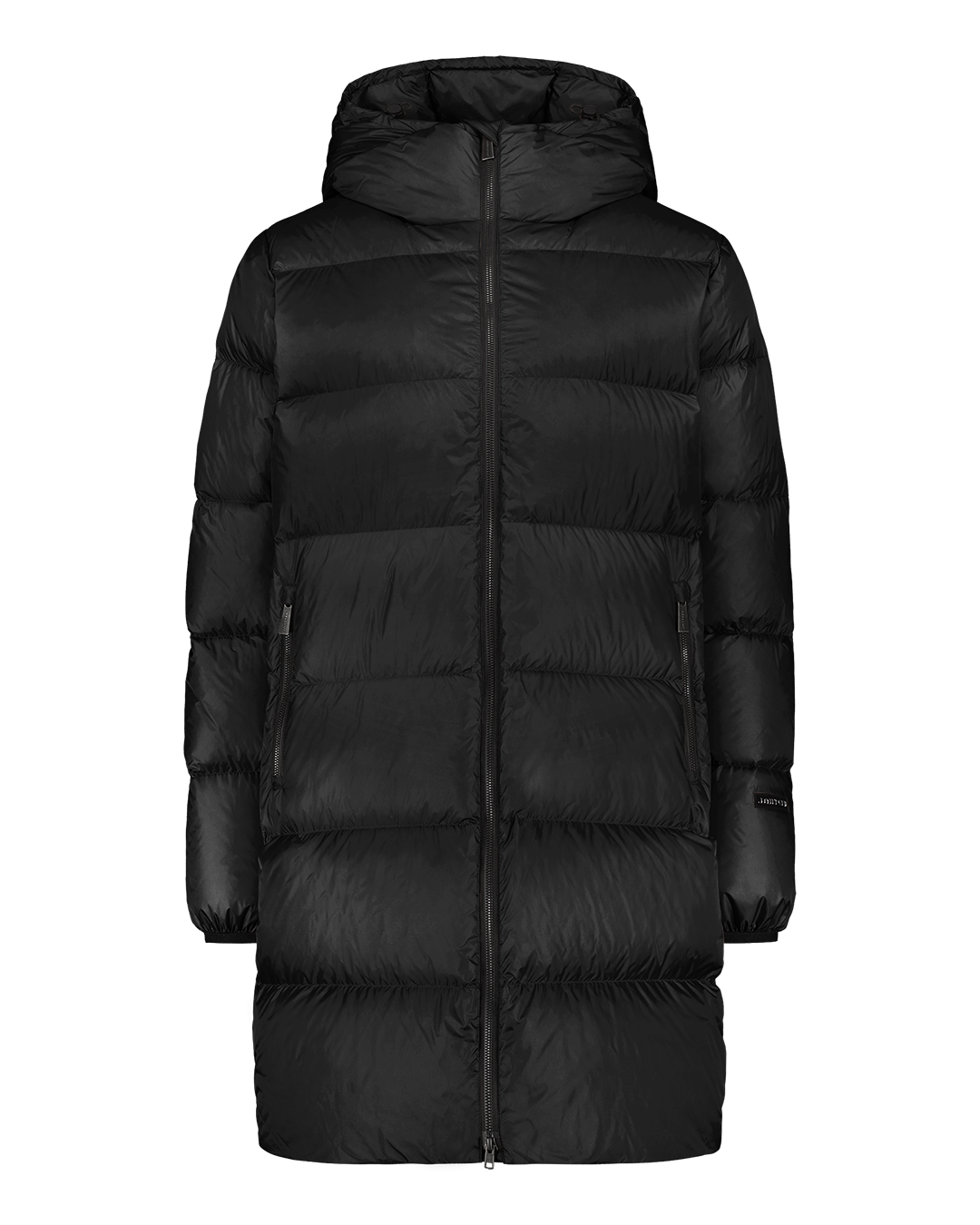 Silvia untuvatakki - Joutsen - hiilenmusta