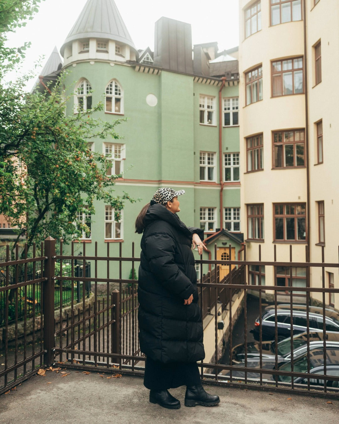 Aino-untuvatakki mustatorvisieni