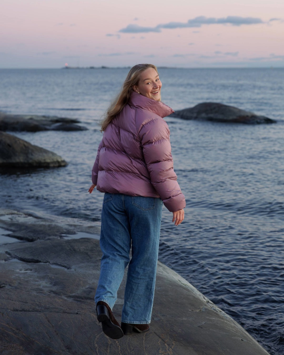 Hildur-untuvatakki orkidea