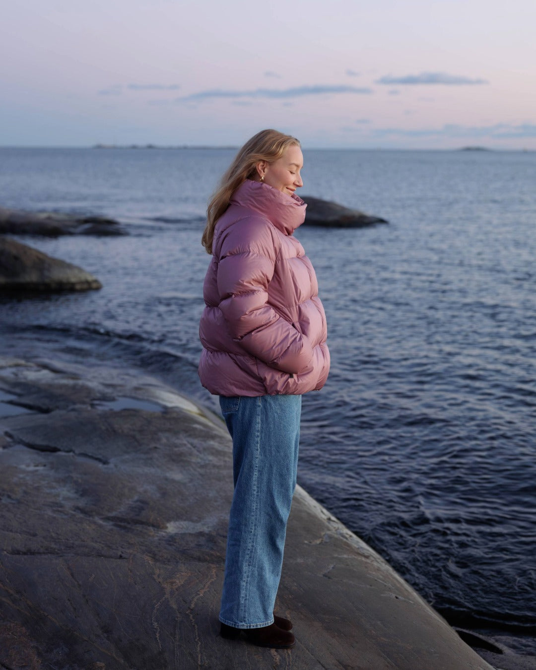 Hildur-untuvatakki orkidea