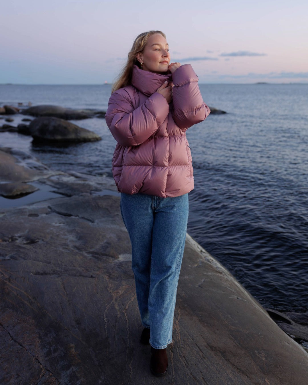 Hildur-untuvatakki orkidea
