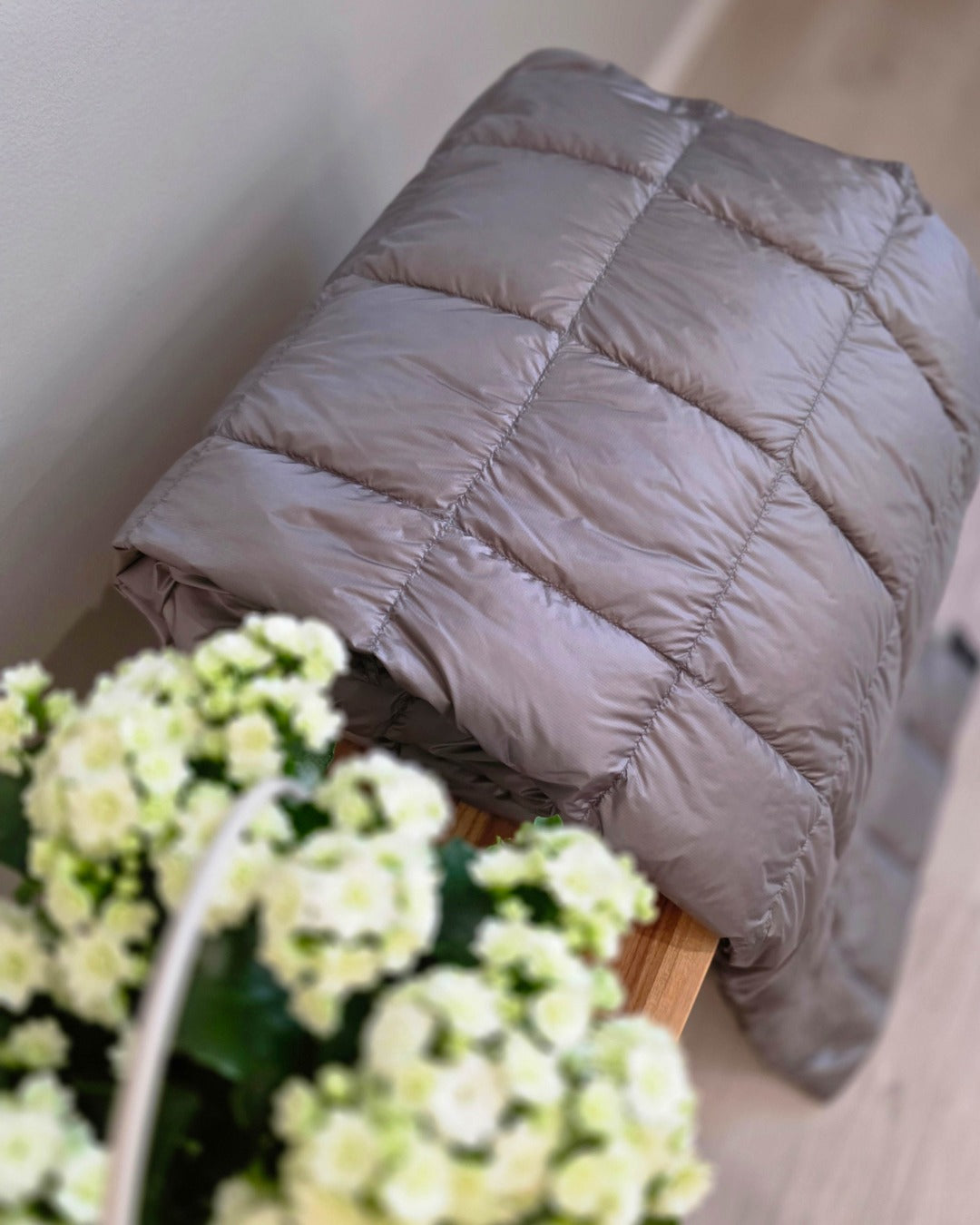 Kulkuri-untuvatorkkupeitto hopeapilvi