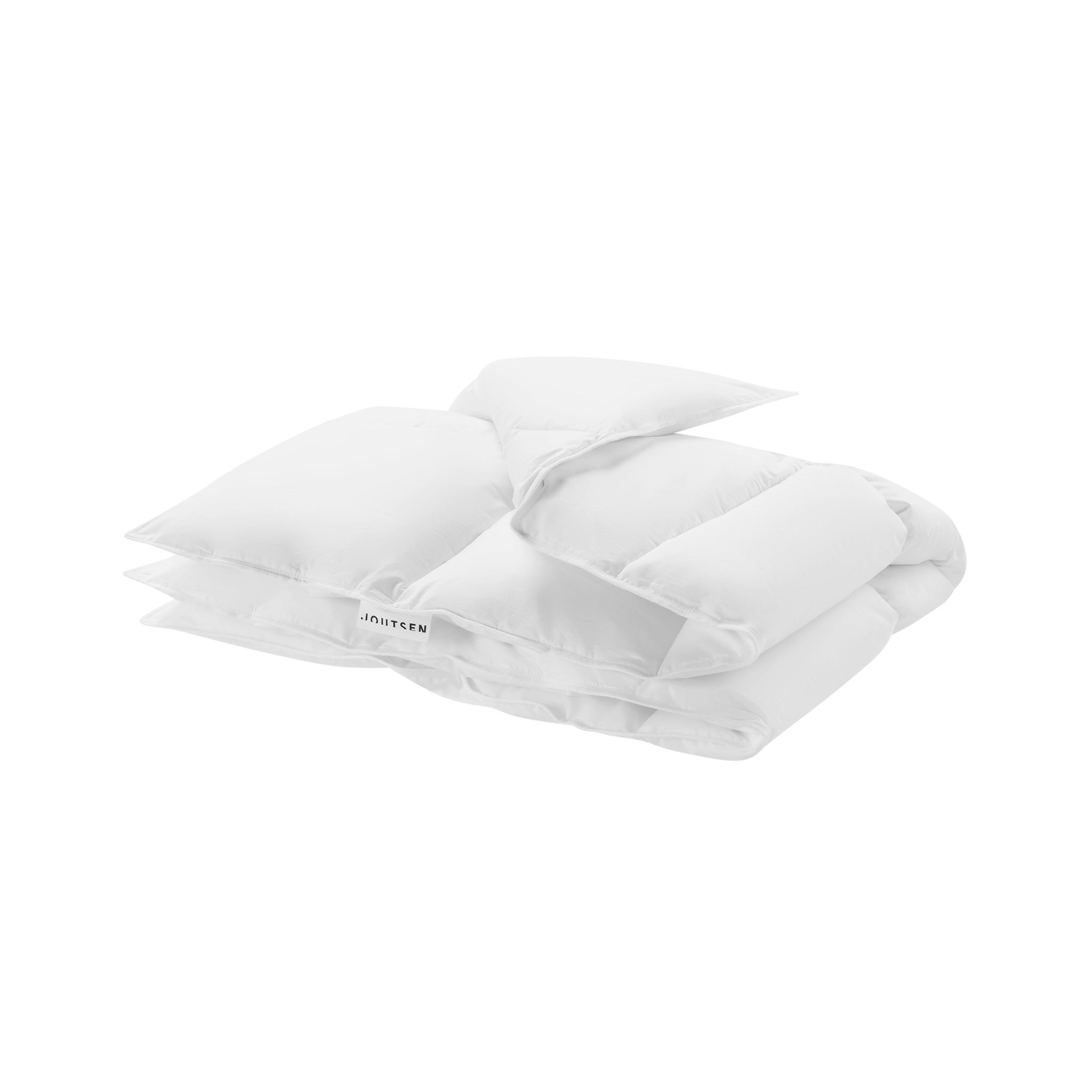 Lasten viileä untuvapeitto - Joutsen - valkoinen