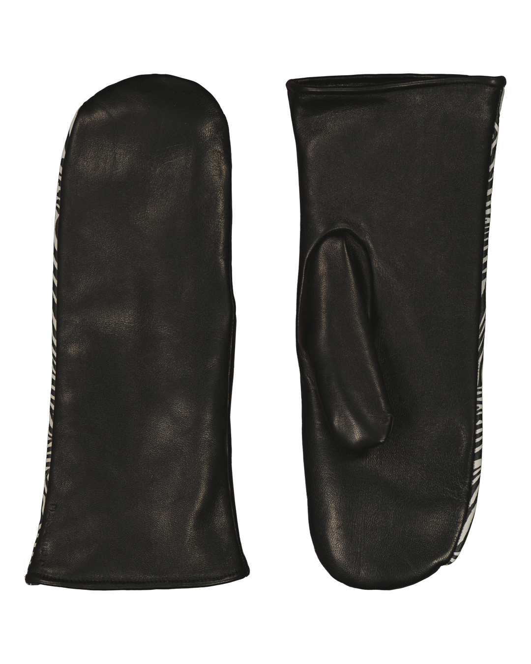 Lumme - naisten nahkarukkaset musta