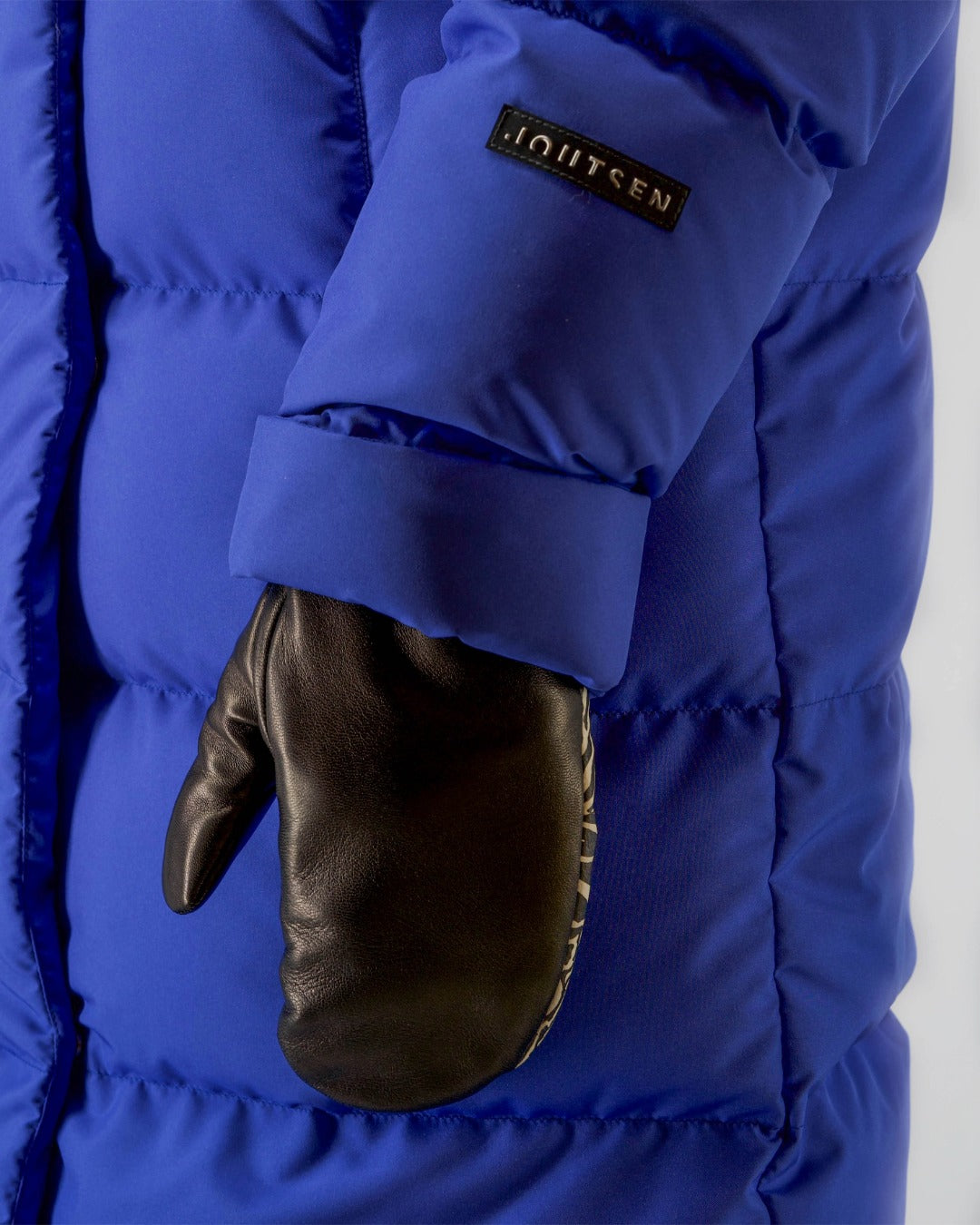 Lumme - naisten nahkarukkaset musta