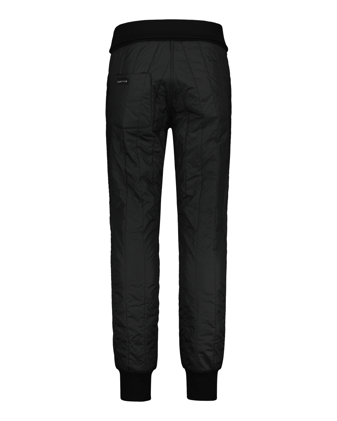 Rento-untuvahousut musta