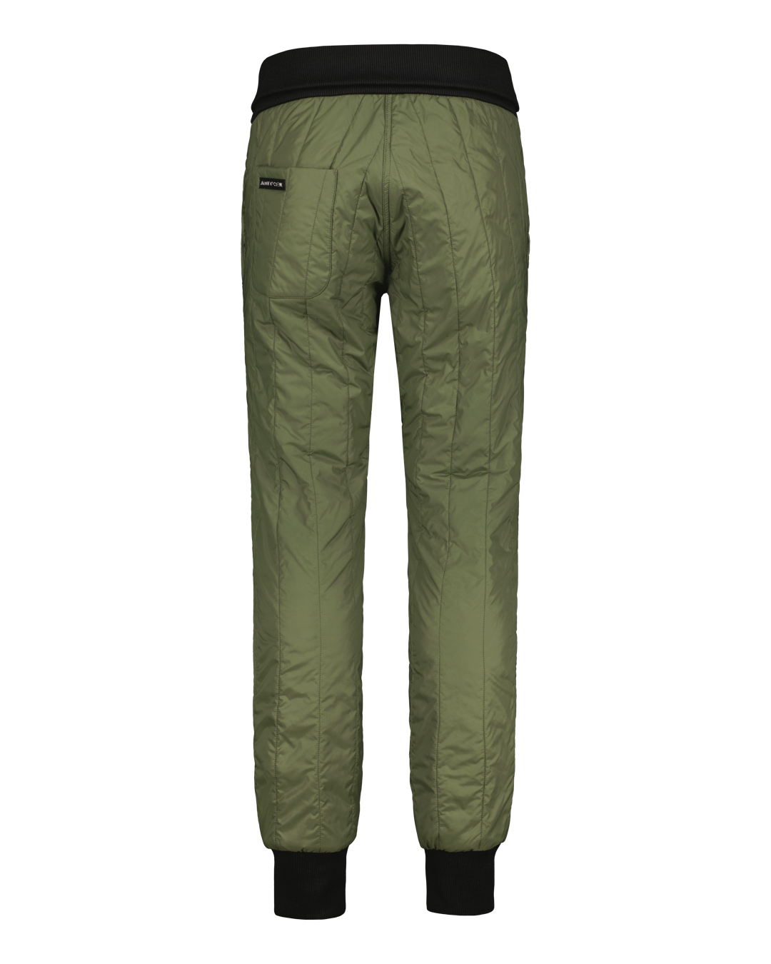 Rento-untuvahousut vihreä