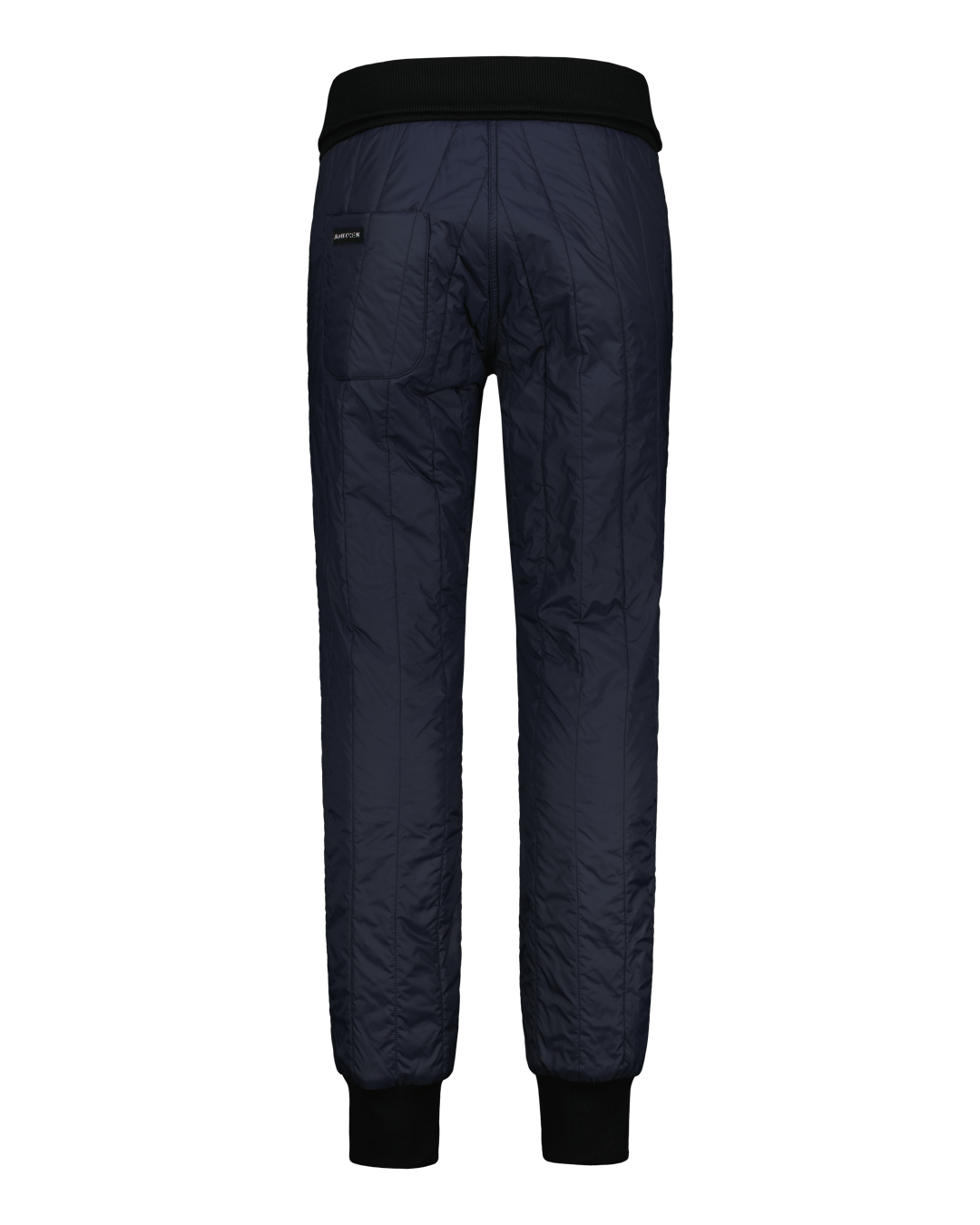 Rento-untuvahousut tummansininen