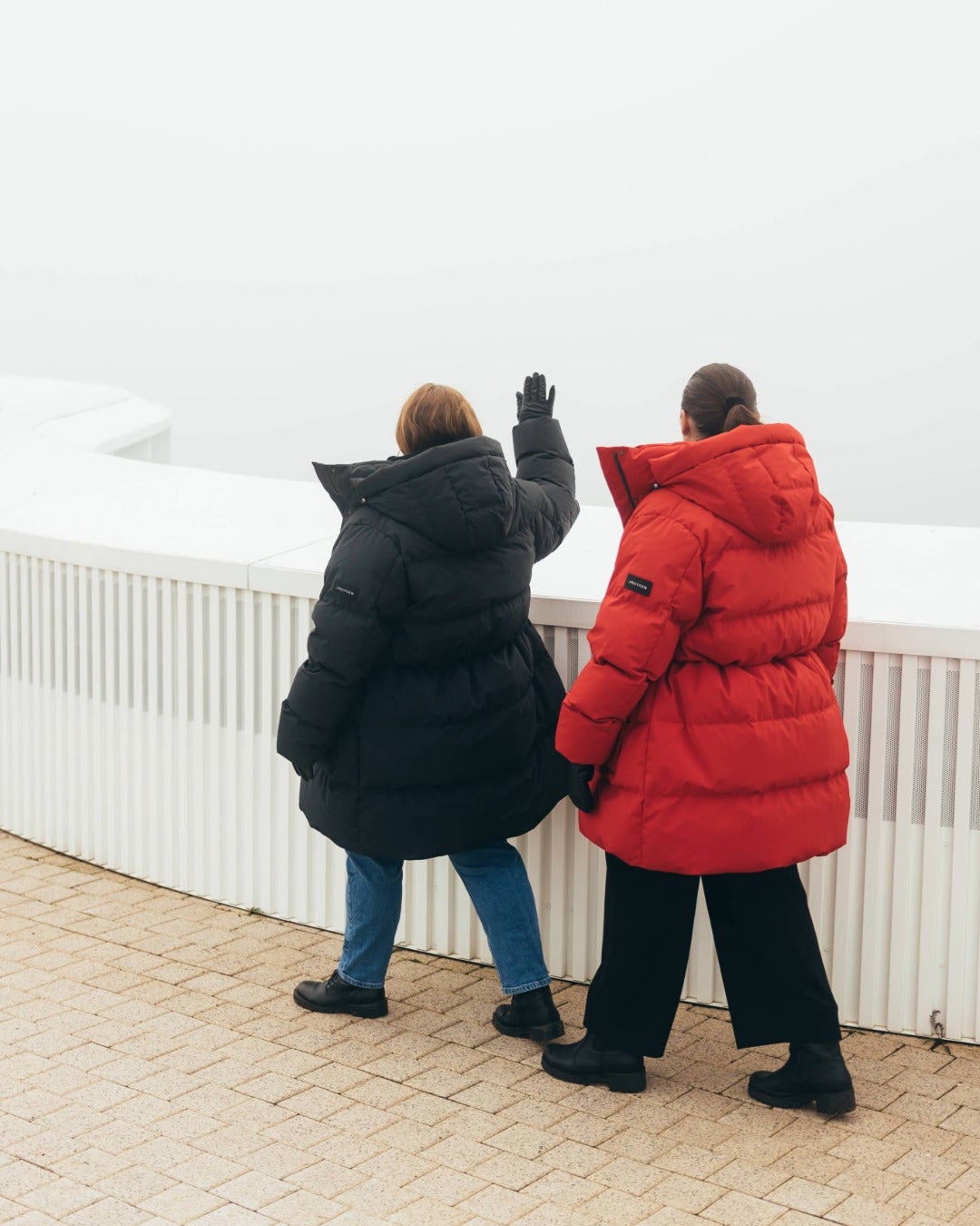 Siiri-untuvaparkatakki chili