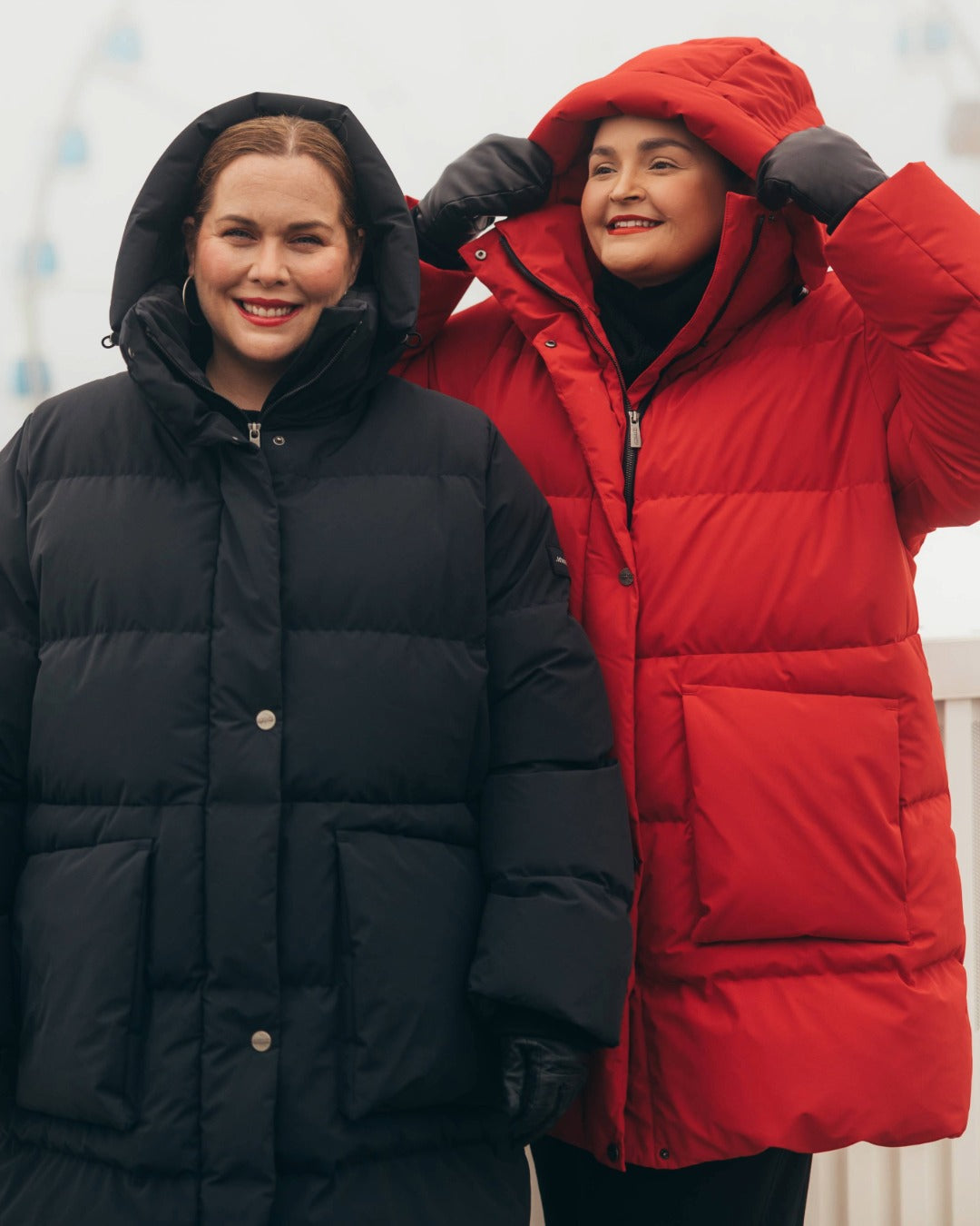 Siiri-untuvaparkatakki chili