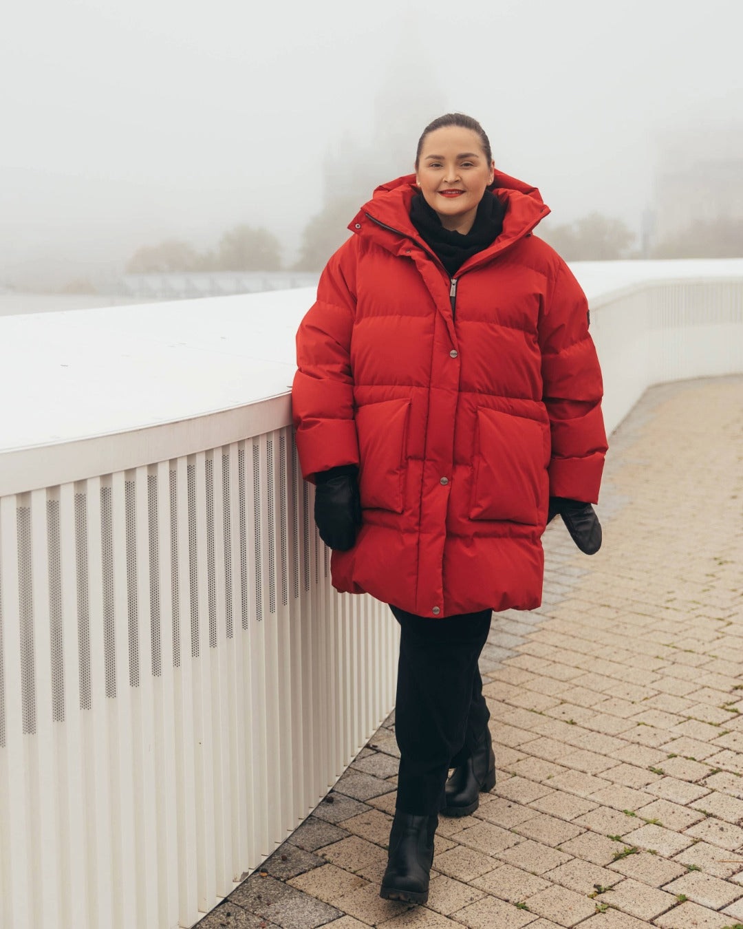 Siiri-untuvaparkatakki chili