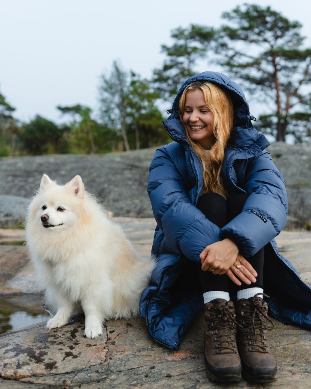 Silvia-untuvatakki myrskyluoto