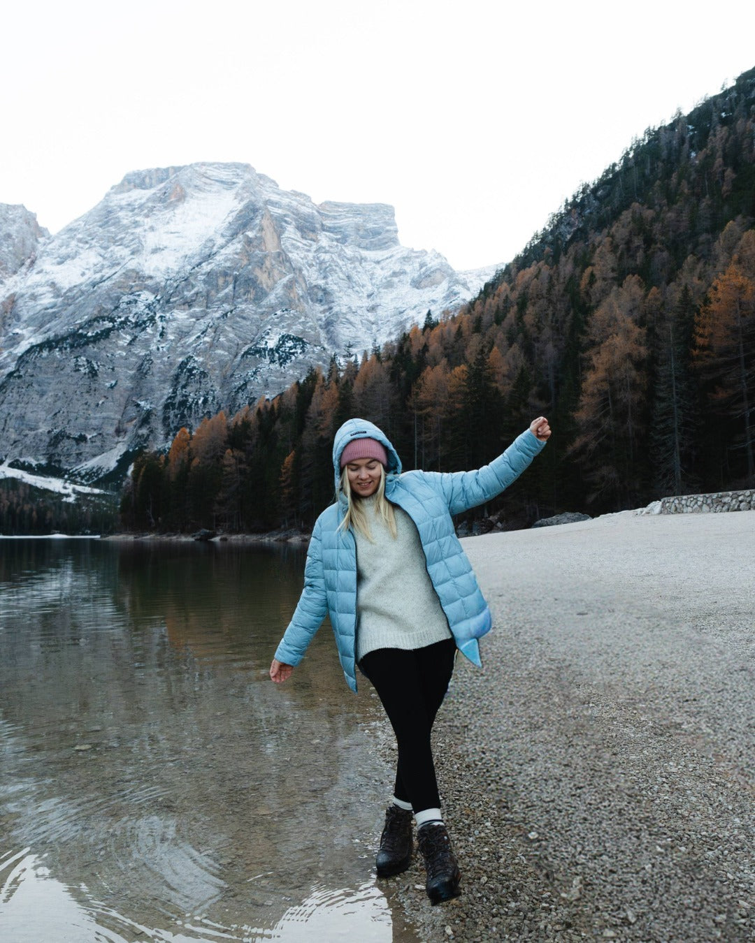 Tulppaani Colour -kevytuntuvatakki kissankello-samppanja