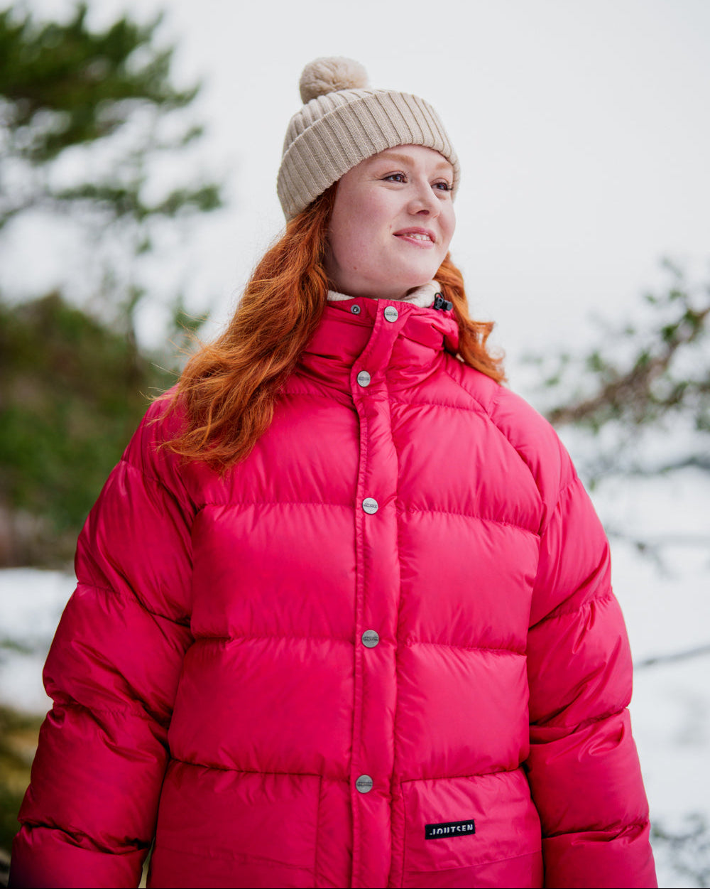 Tauko Colour untuvatakki - Joutsen -