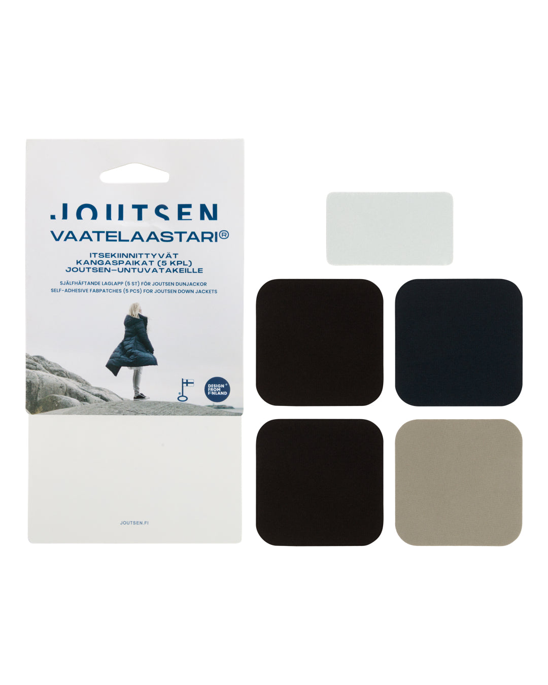 Joutsen Vaatelaastari® -paikka untuvatakeille