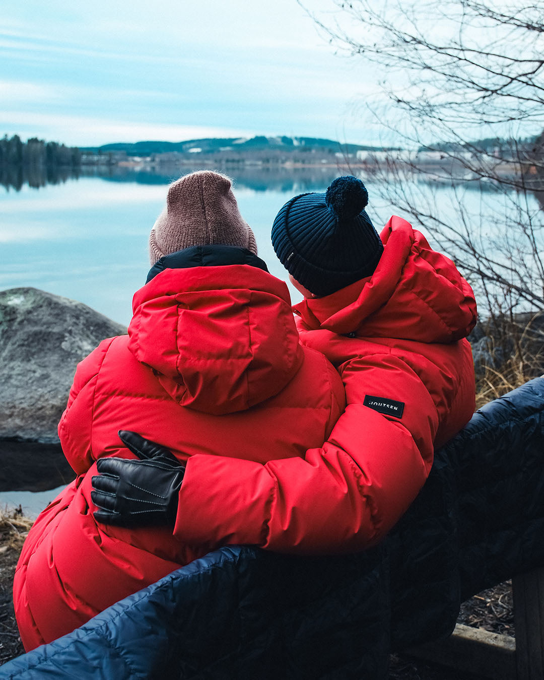 Tuisku-untuvaparkatakki chili