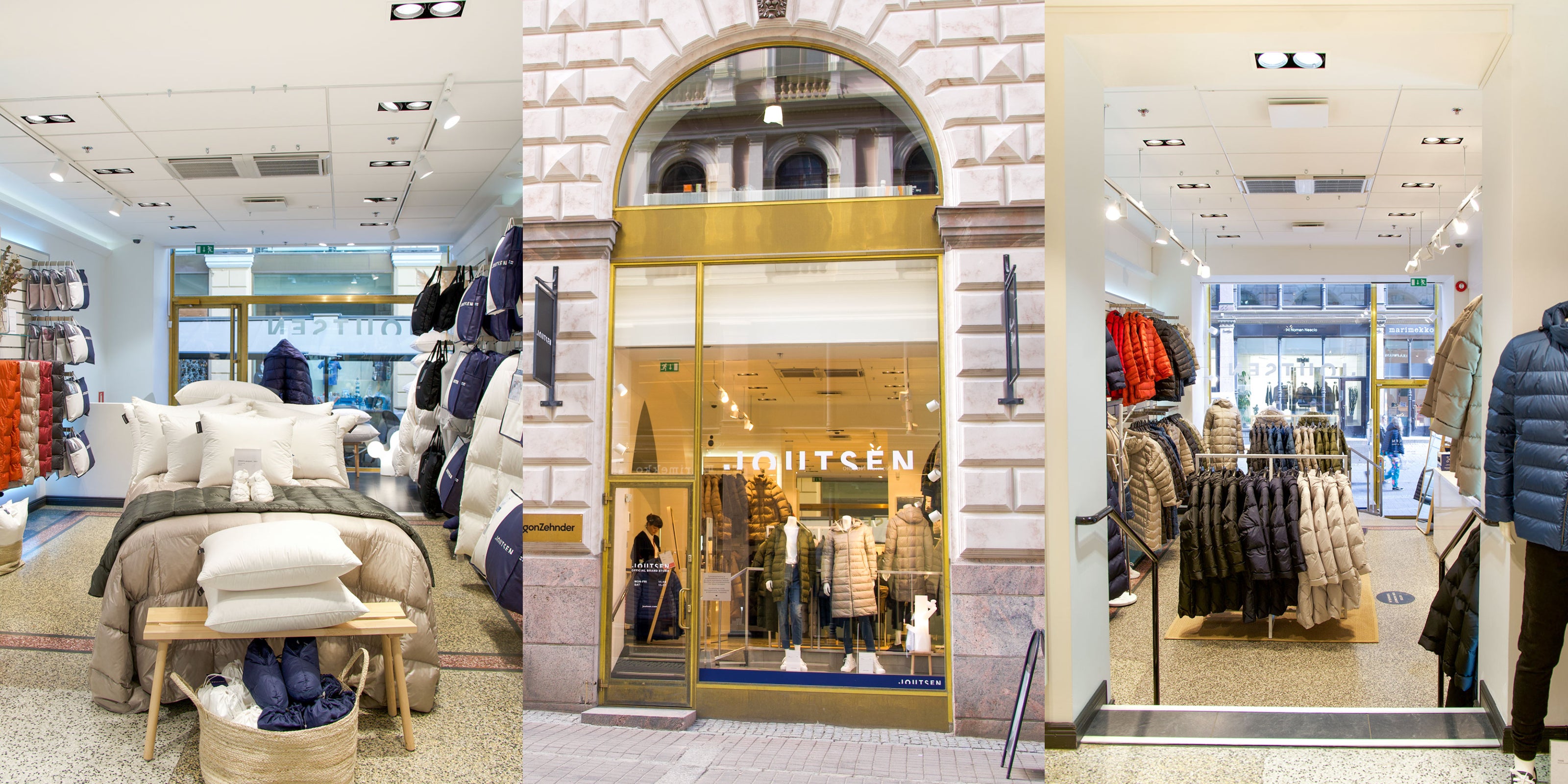 Joutsen-myymälä Helsinki Mikonkatu