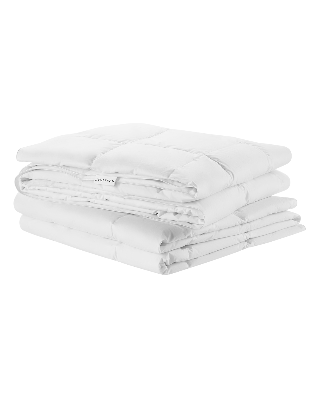 Syli - kahden superviileän untuvapeiton setti - Joutsen - valkoinen