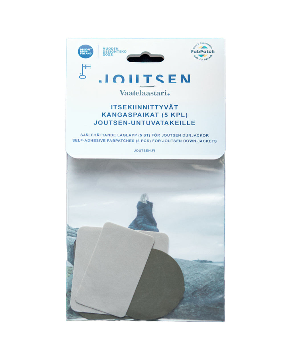 Joutsen Vaatelaastari® -paikka kevytuntuvatakeille - Joutsen - moniväri