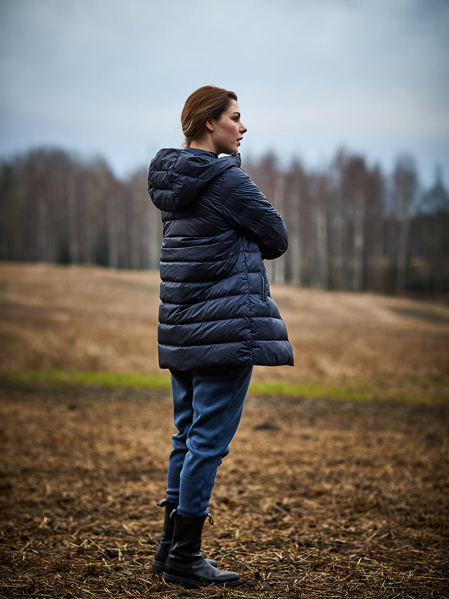 Ruut kevytuntuvatakki - Joutsen -