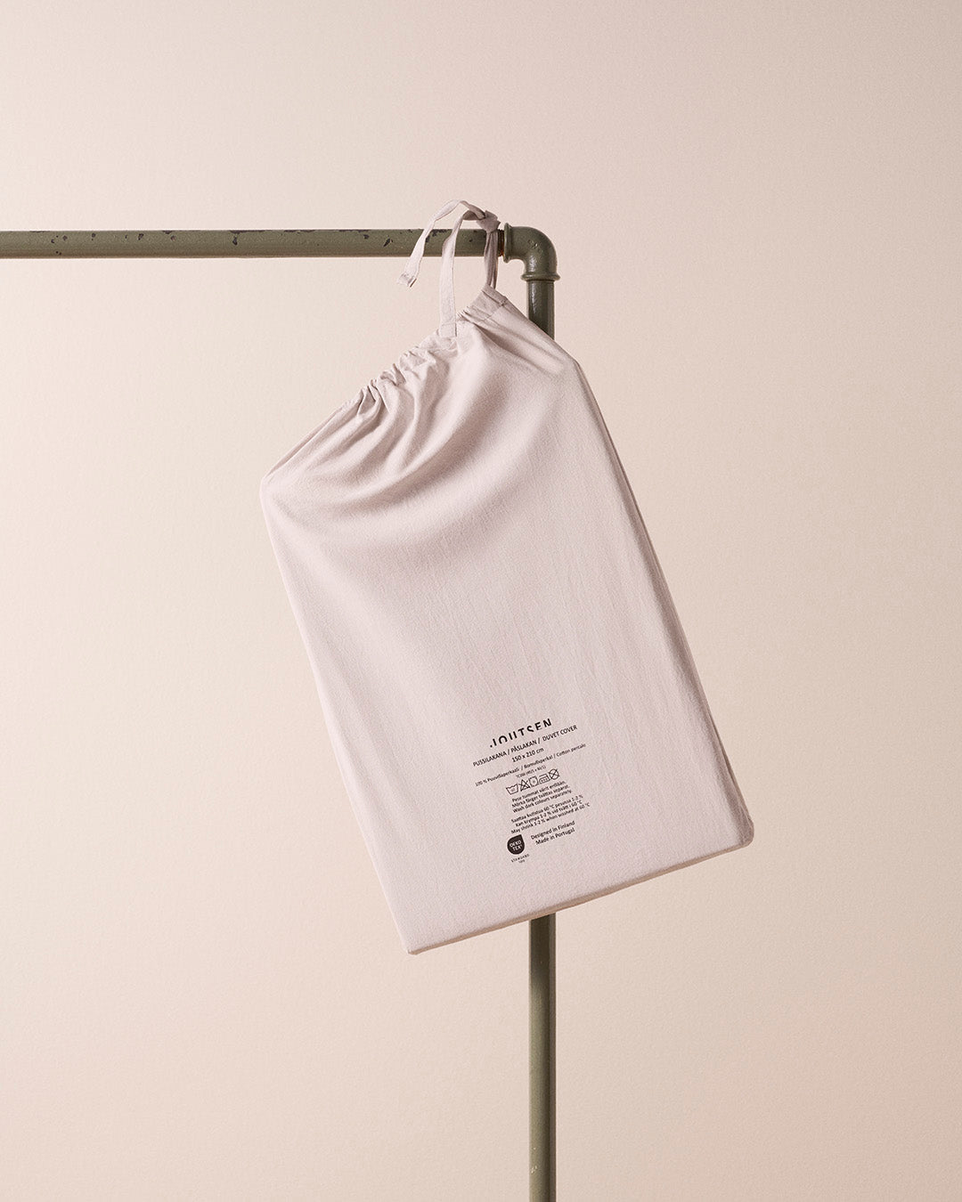 Pussilakana perkaalipuuvillaa vehnä