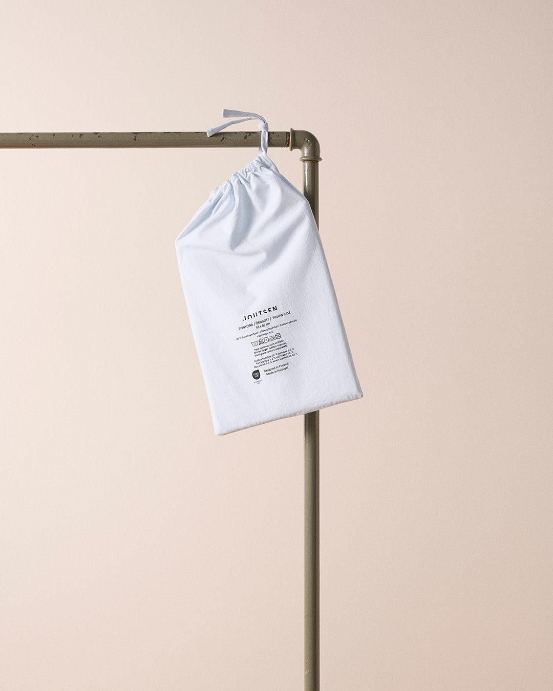 Tyynyliina perkaalipuuvillaa sininen uni