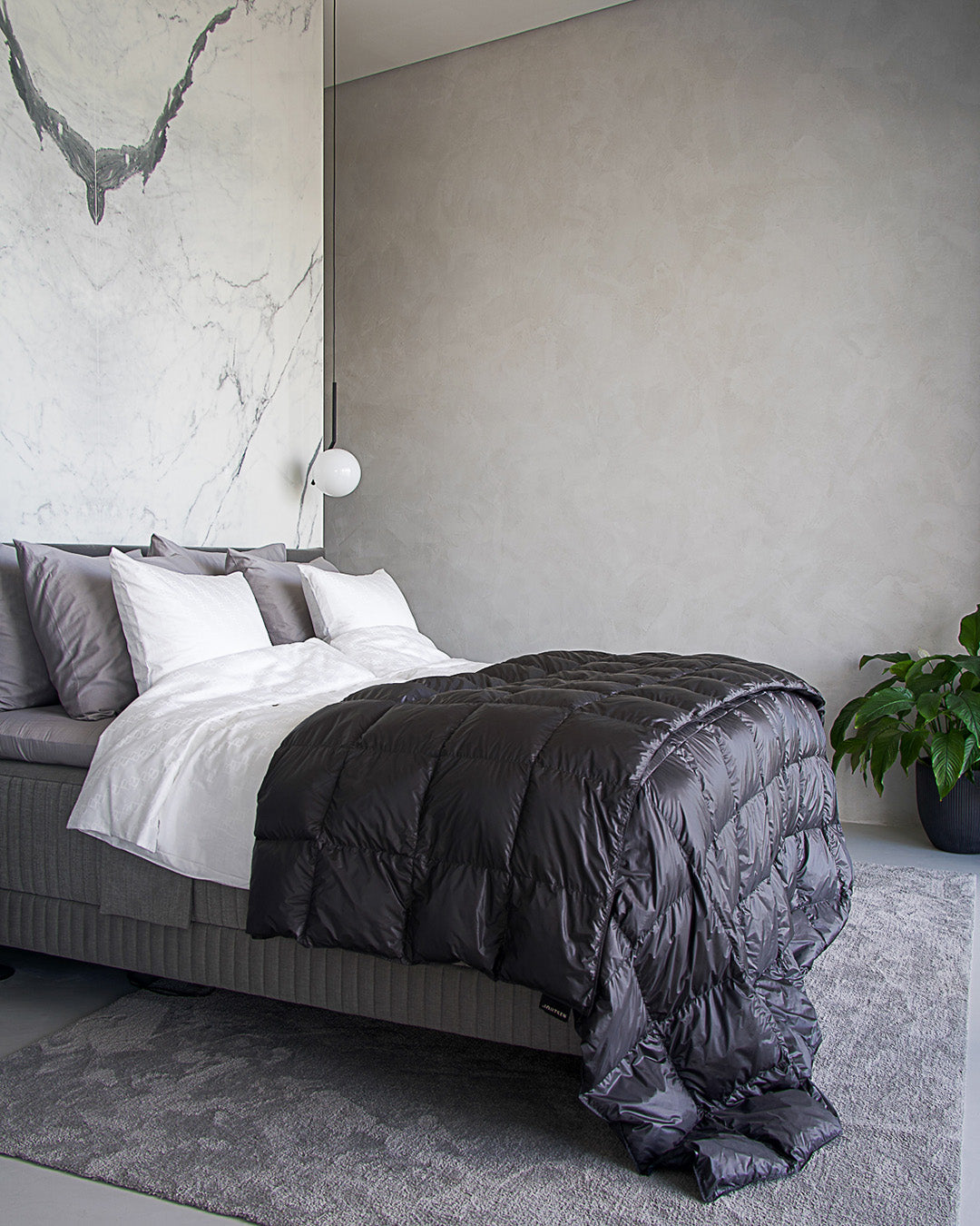 Henkäys-päiväpeitto antrasiitti