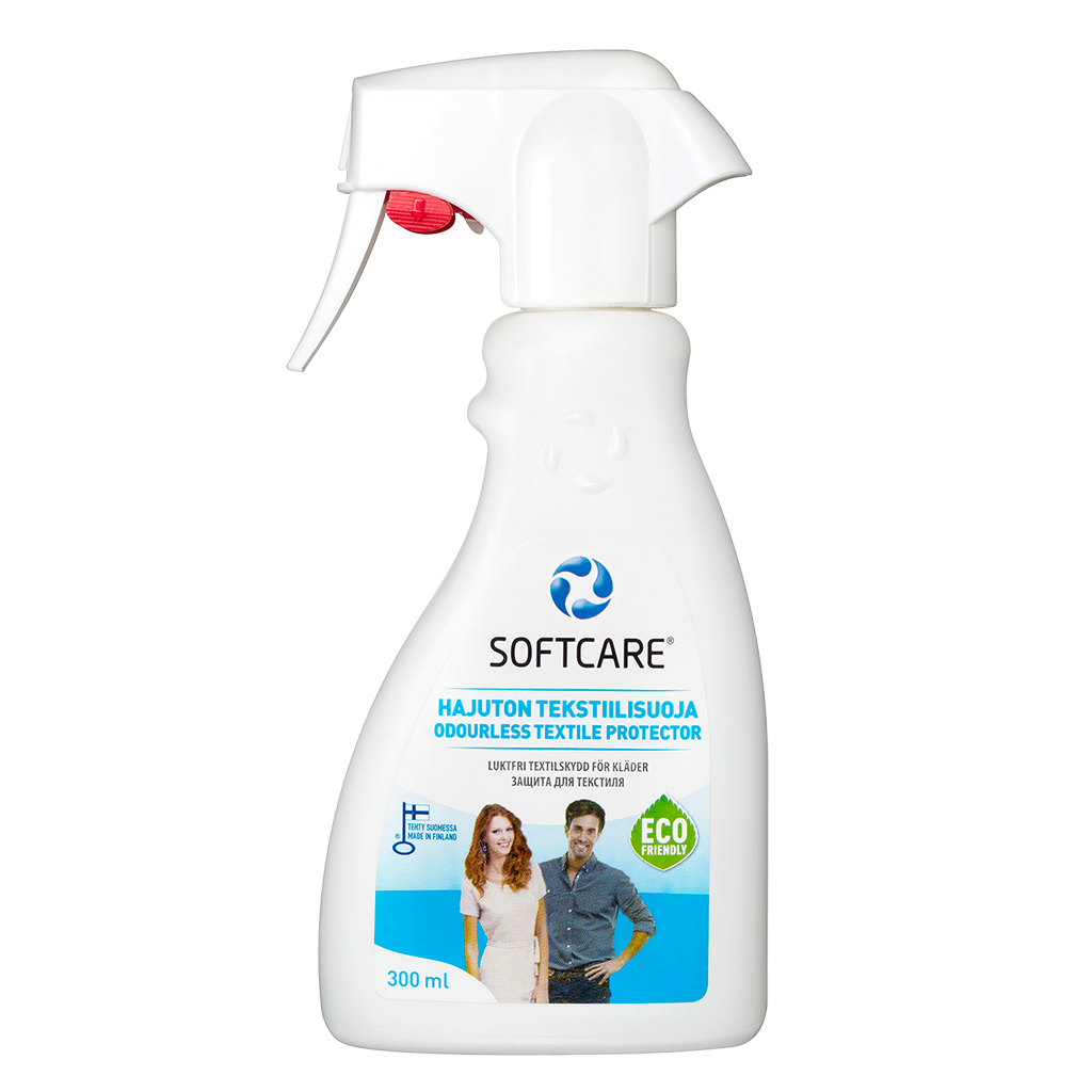 Vesipohjainen tekstiilisuoja 300ml - Joutsen - moniväri