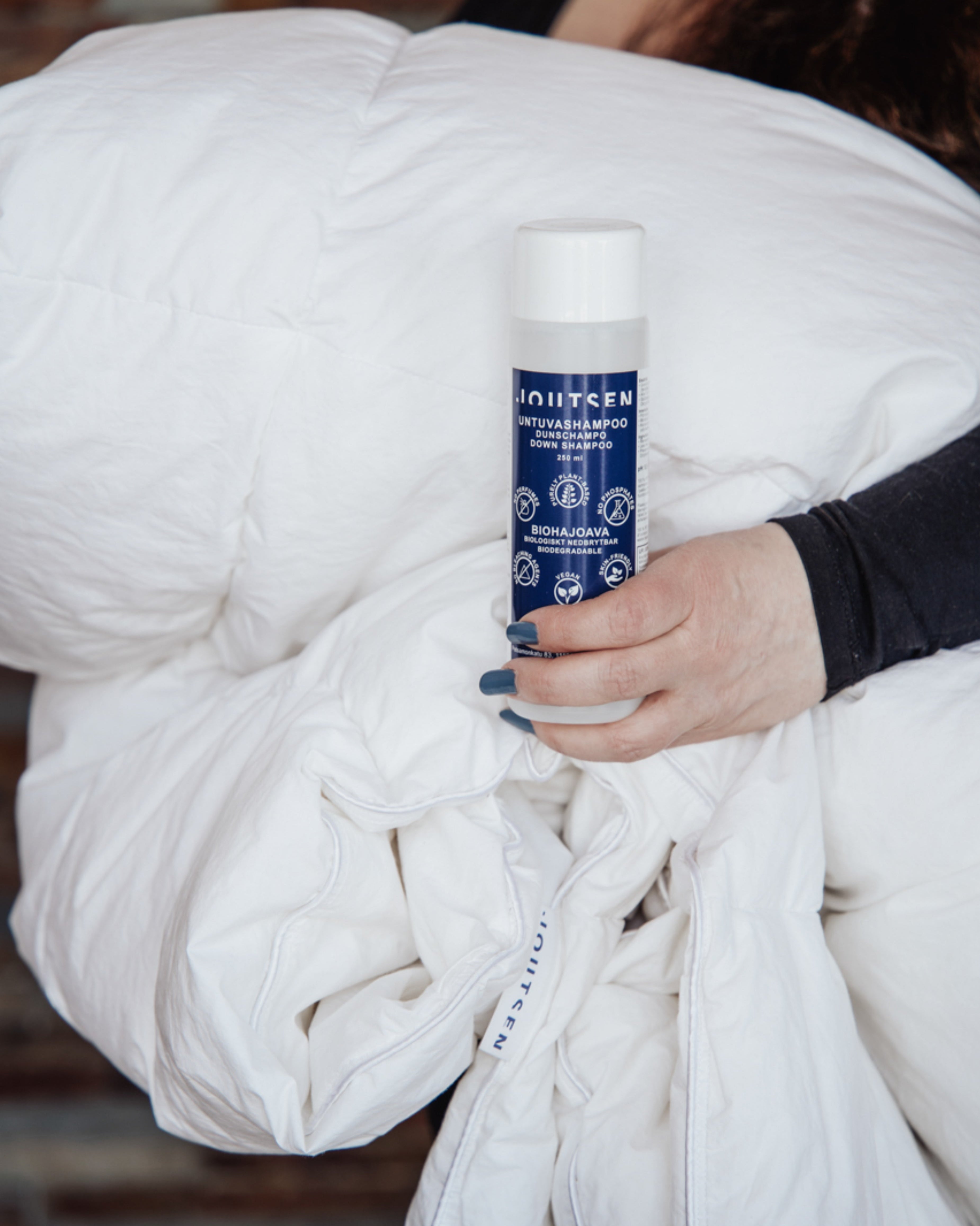 Untuvashampoo 250 ml - Joutsen -