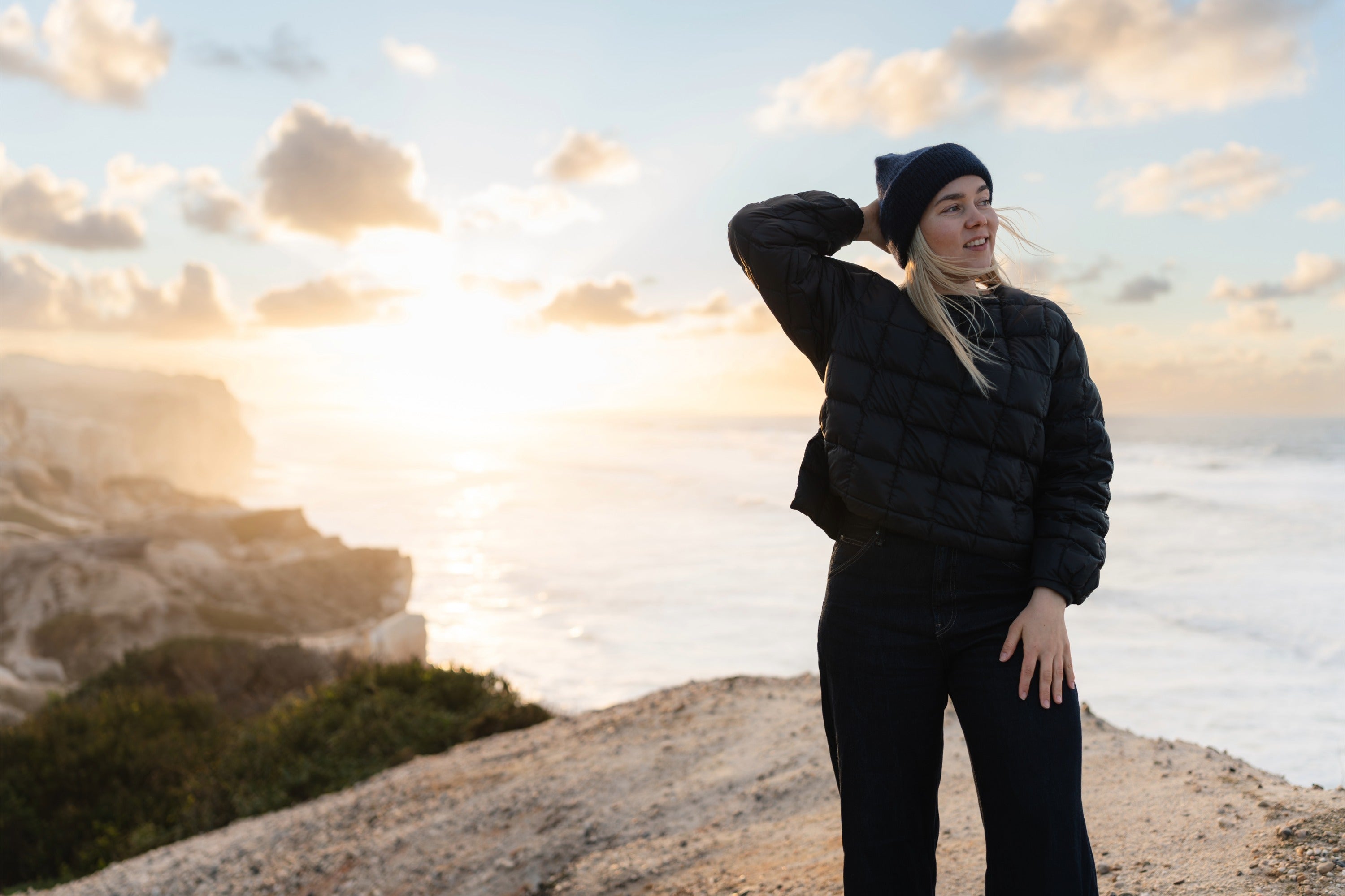 Sand & Sea – ultrakevyt untuvavaatemallisto liikkuvaan elämään