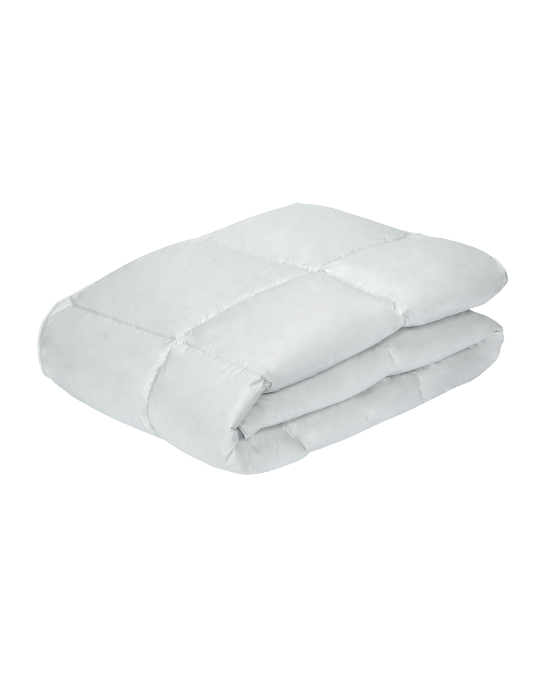 Superior - keskilämmin untuvapeitto vaalea hopea