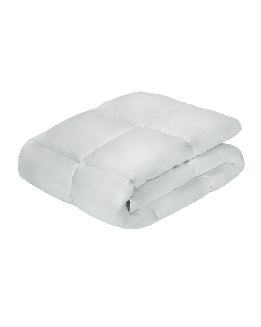 Superior - lämmin untuvapeitto vaalea hopea