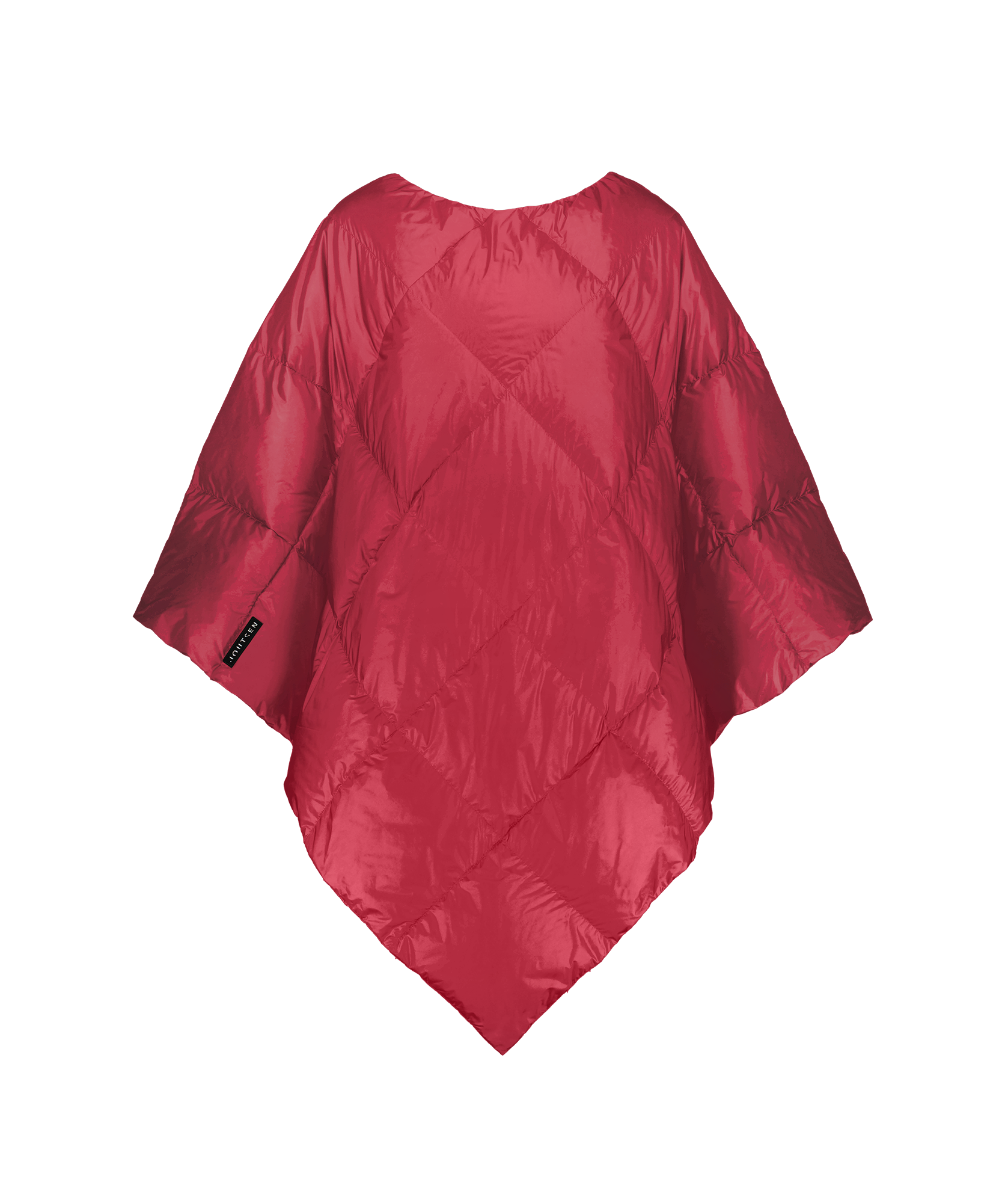 Kinos untuvaponcho - Joutsen - vadelma