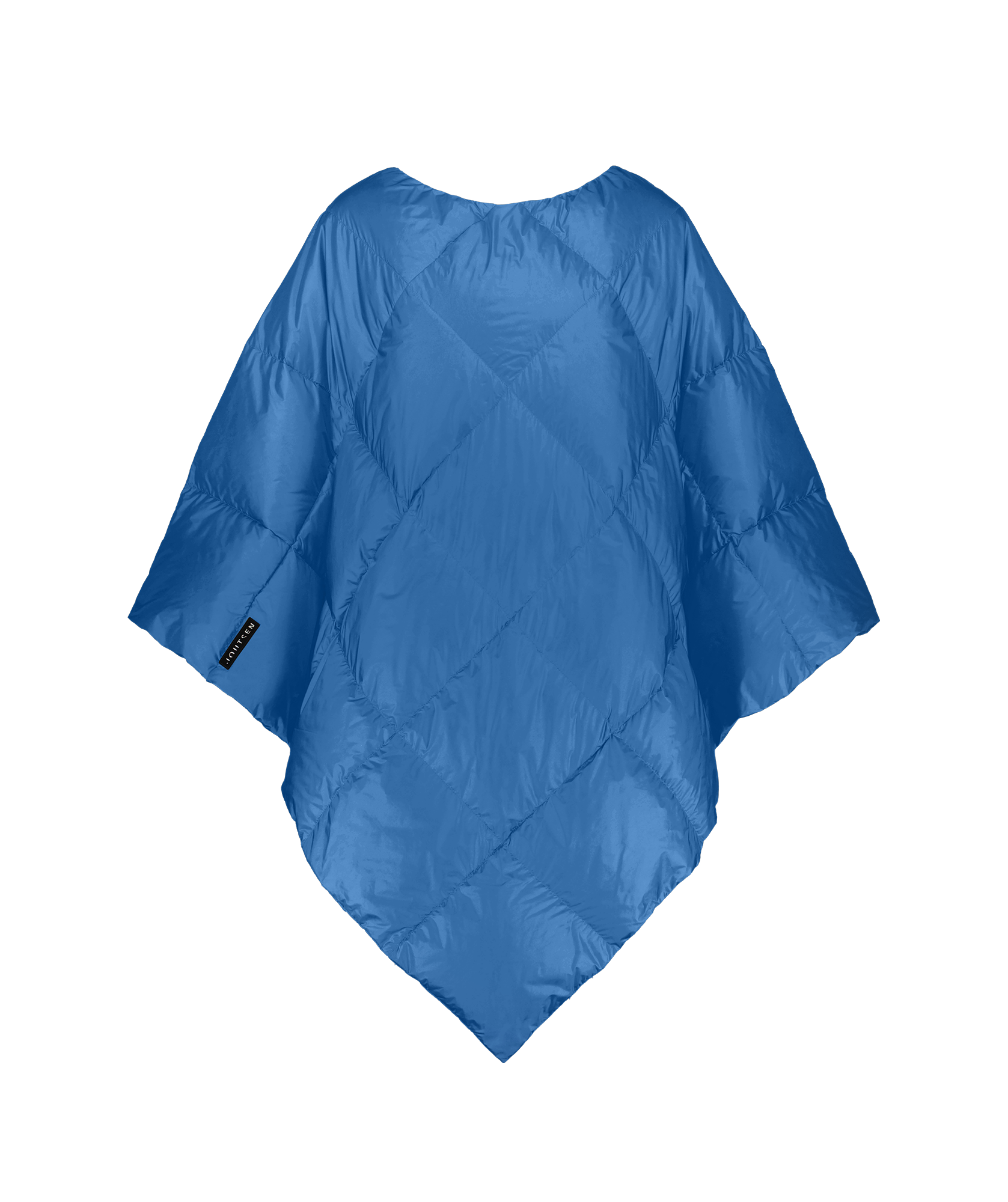 Kinos untuvaponcho - Joutsen - sinisiipi