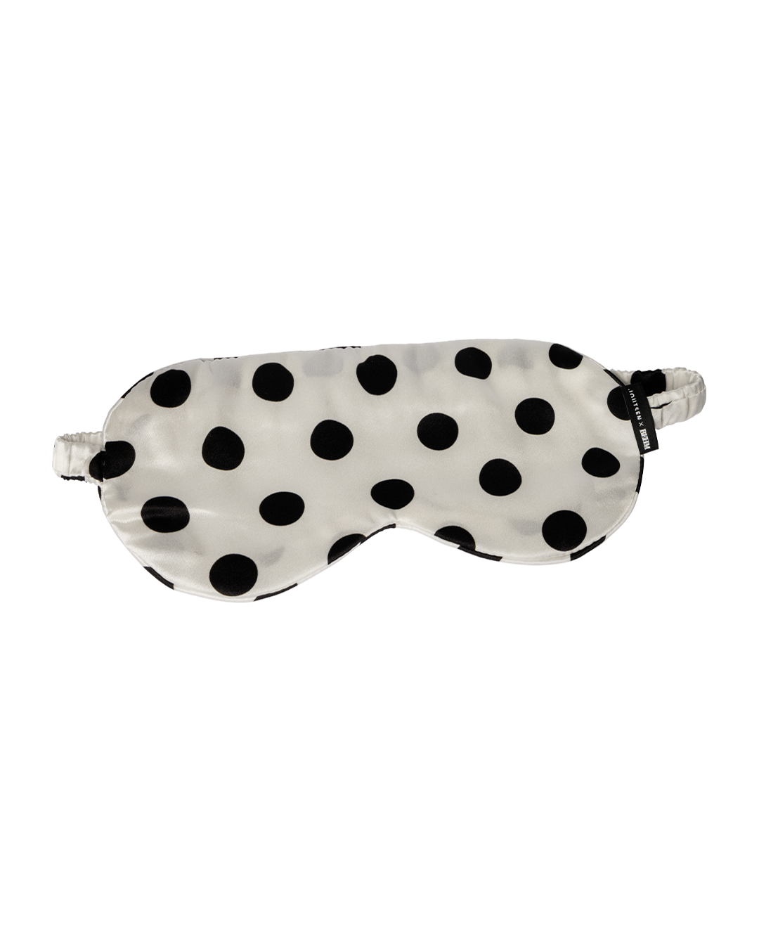 Uinuva-silkkiunimaski - Joutsen - Polka Dot