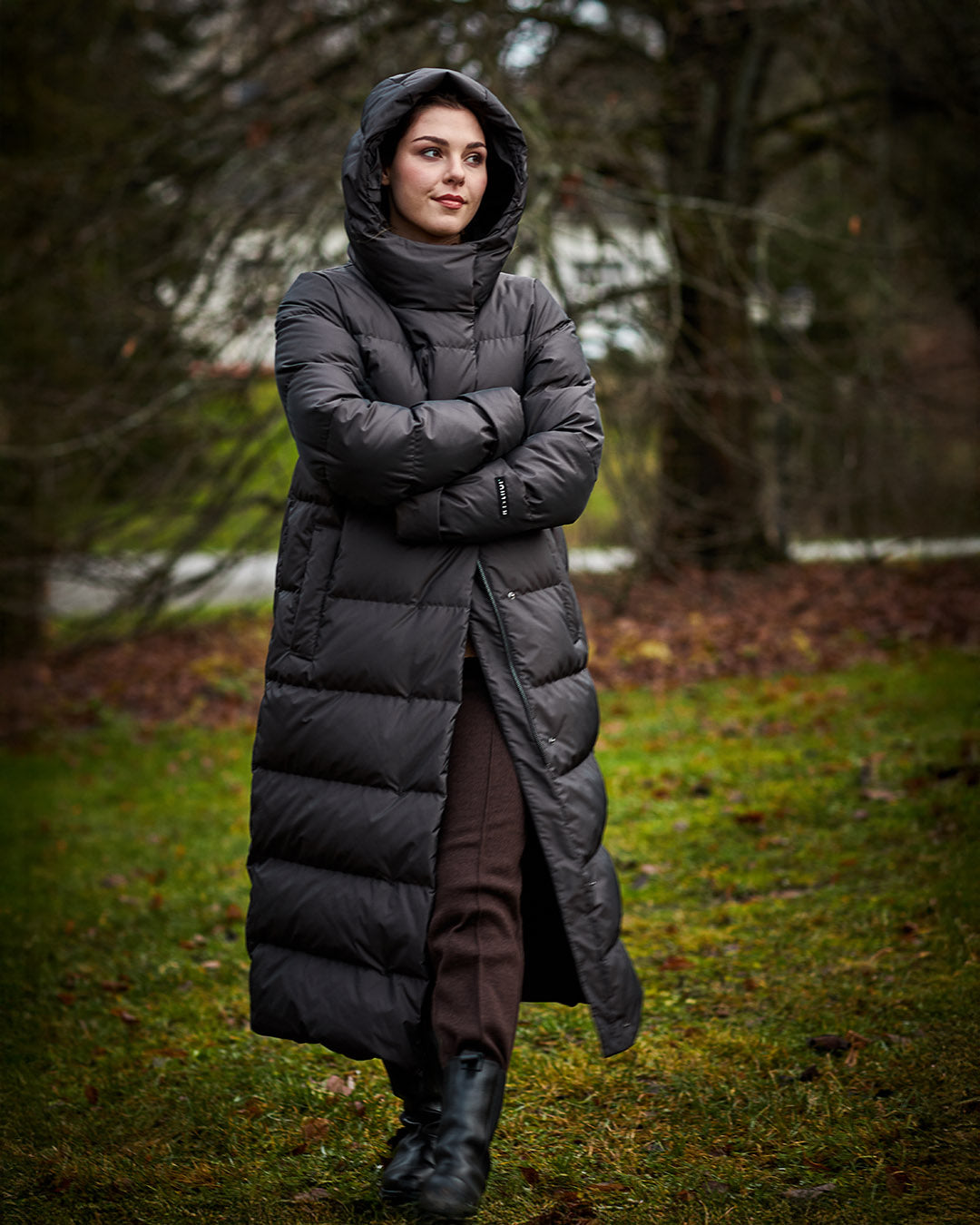 Blanka-untuvatakki lakritsi