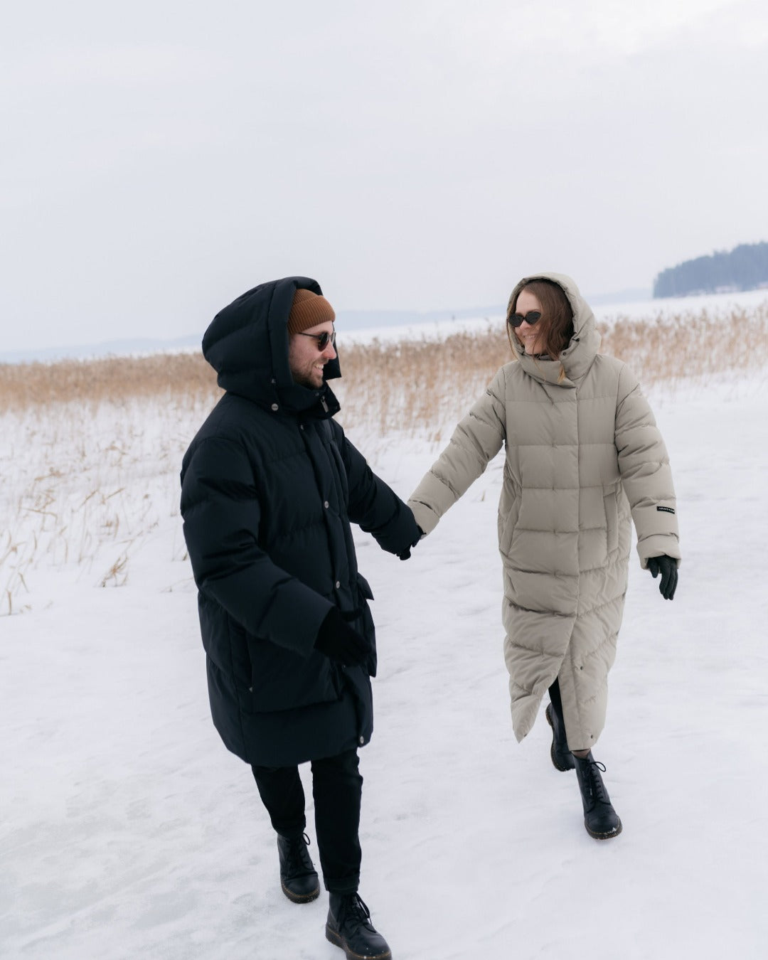 Blenda-untuvatakki cappuccino