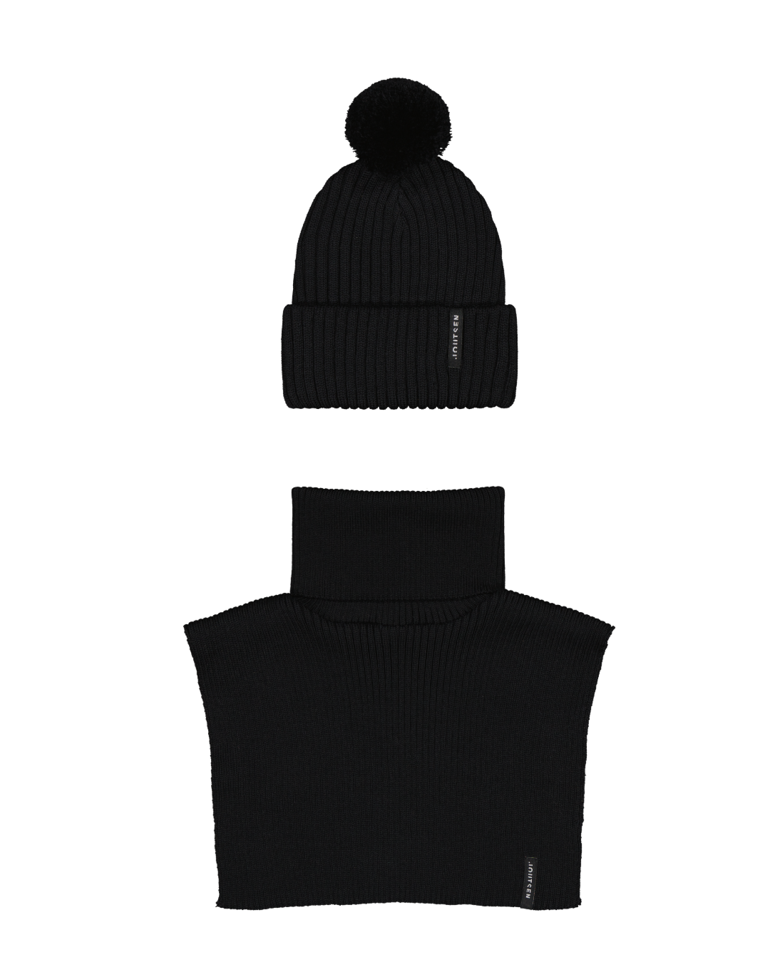 Kettu & Ilves -merinosetti musta