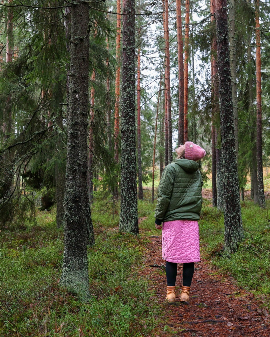 Kieppi-untuvahame villikukka