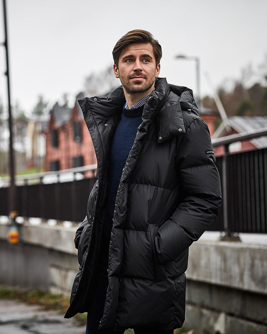 Koski-untuvatakki lakritsi