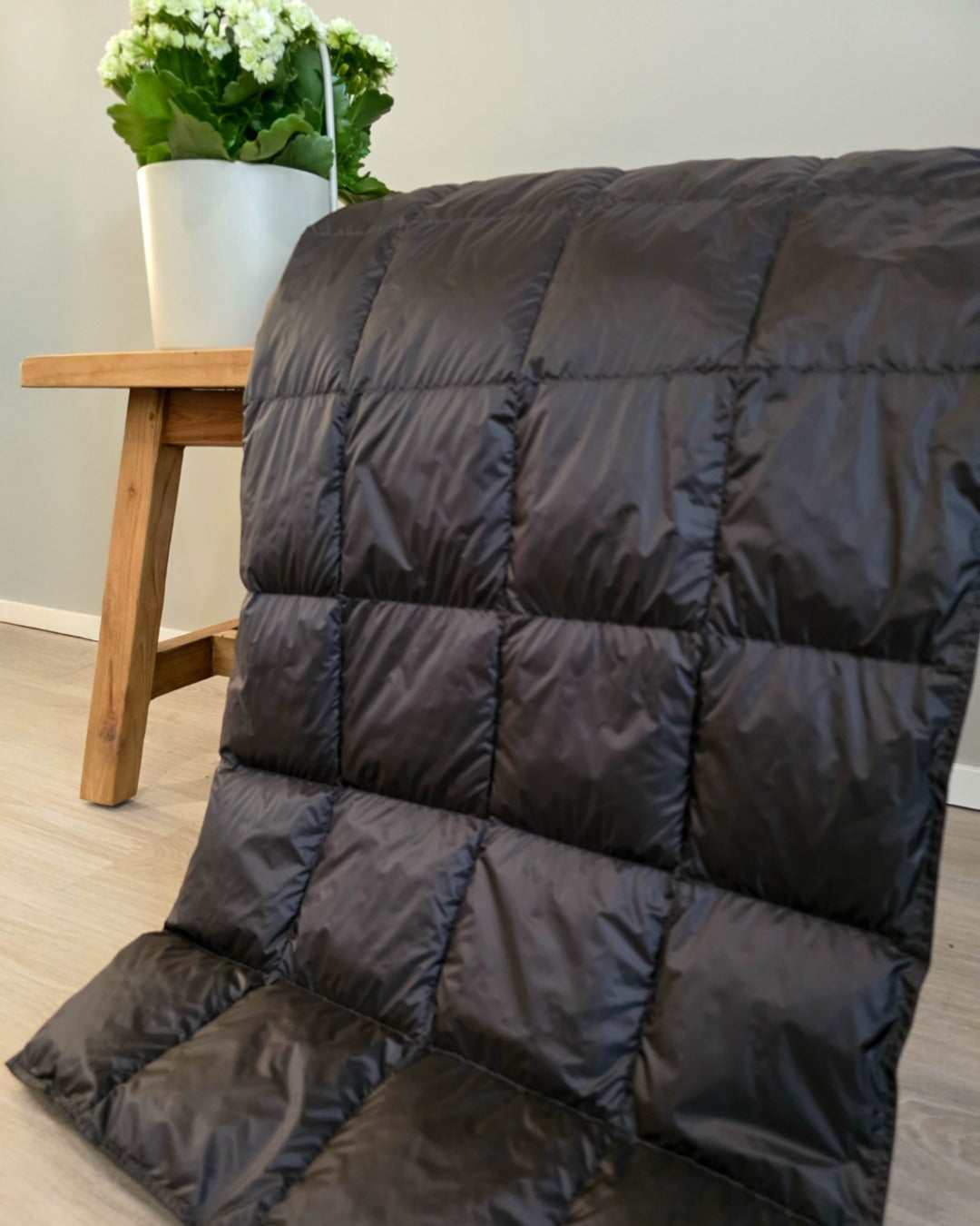 Kulkuri-untuvatorkkupeitto tuhka