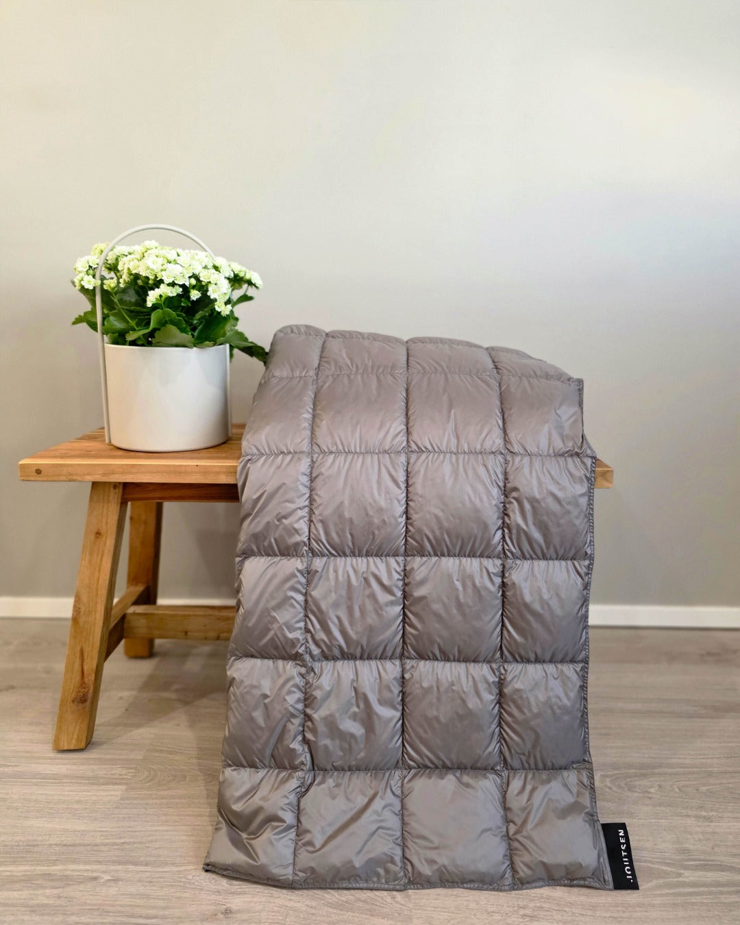 Kulkuri-untuvatorkkupeitto hopeapilvi