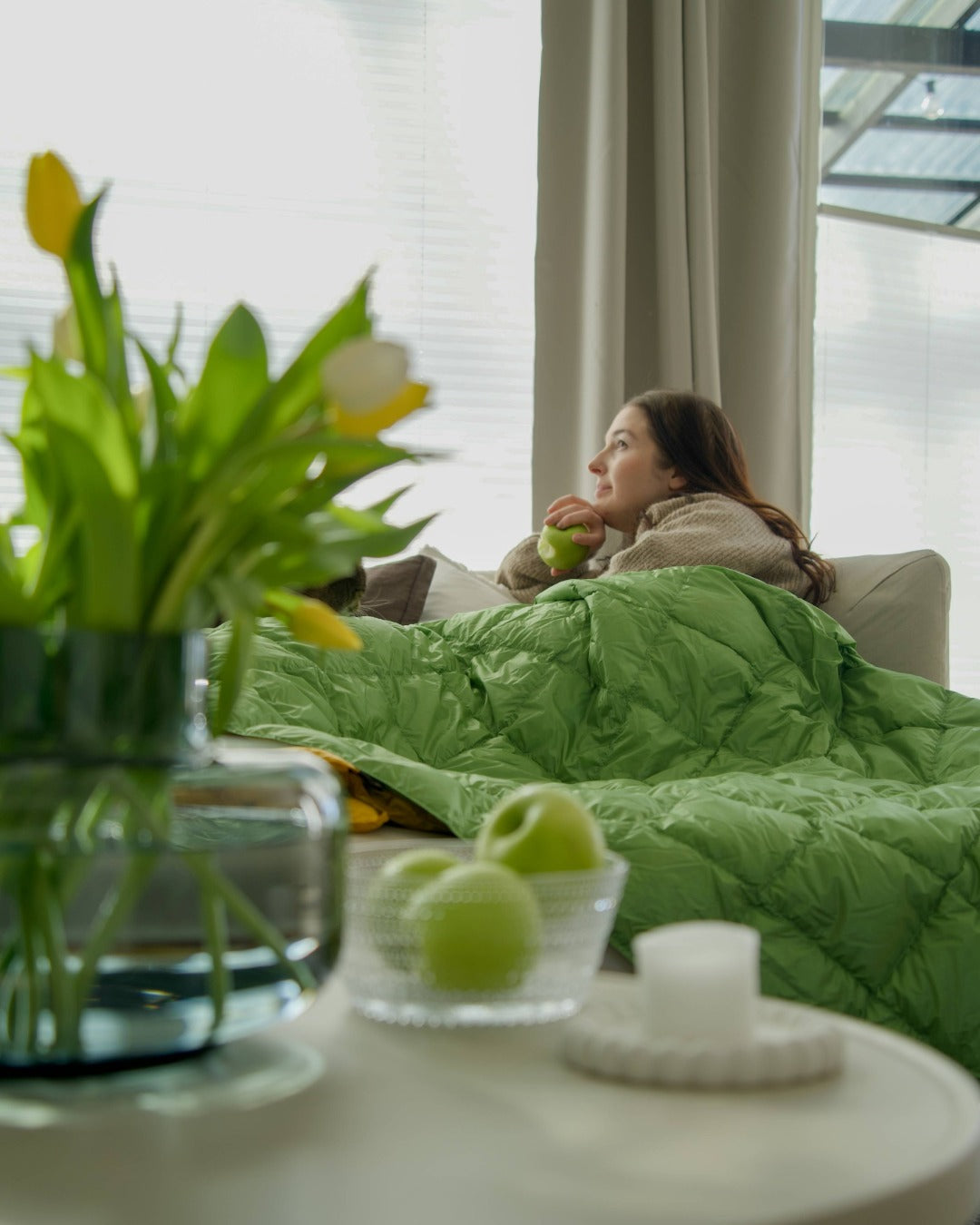 Kulkuri-untuvatorkkupeitto kiivi