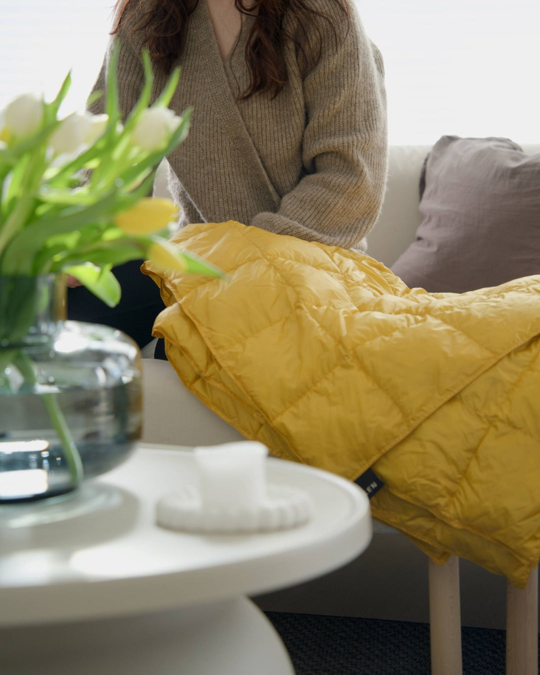 Kulkuri-untuvatorkkupeitto mango