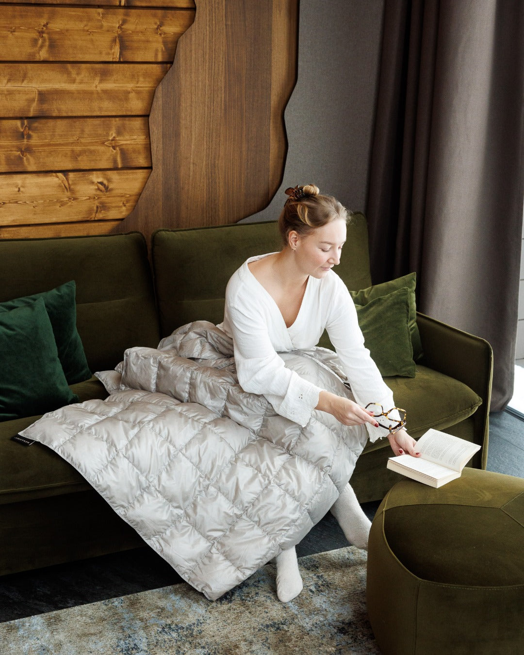 Kulkuri-untuvatorkkupeitto simpukka