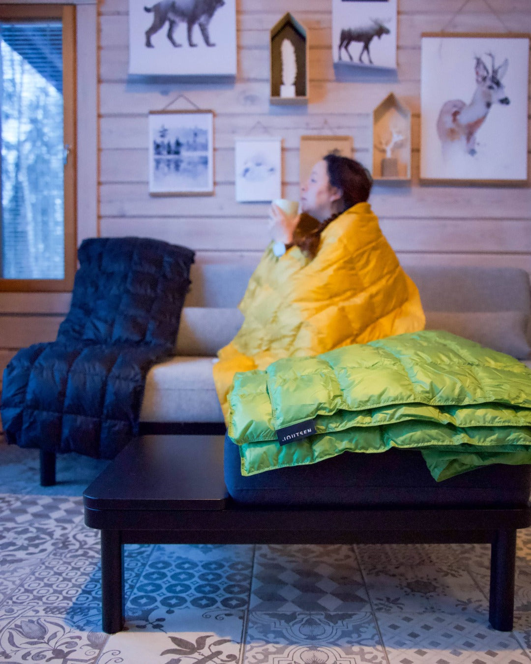 Kulkuri-untuvatorkkupeitto mango